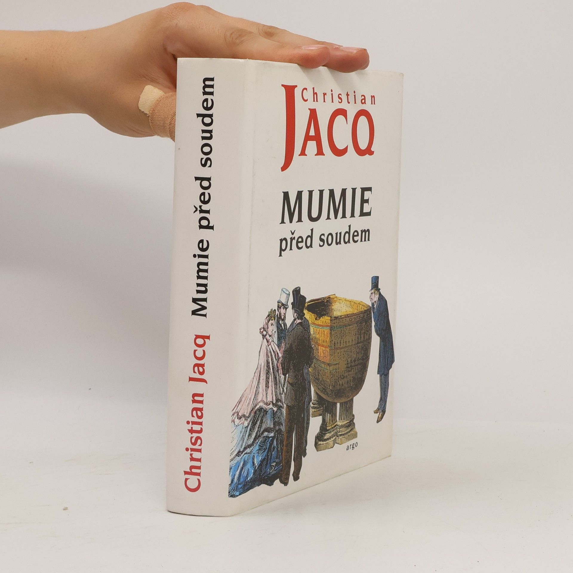 Christian Jacq Mumie před soudem