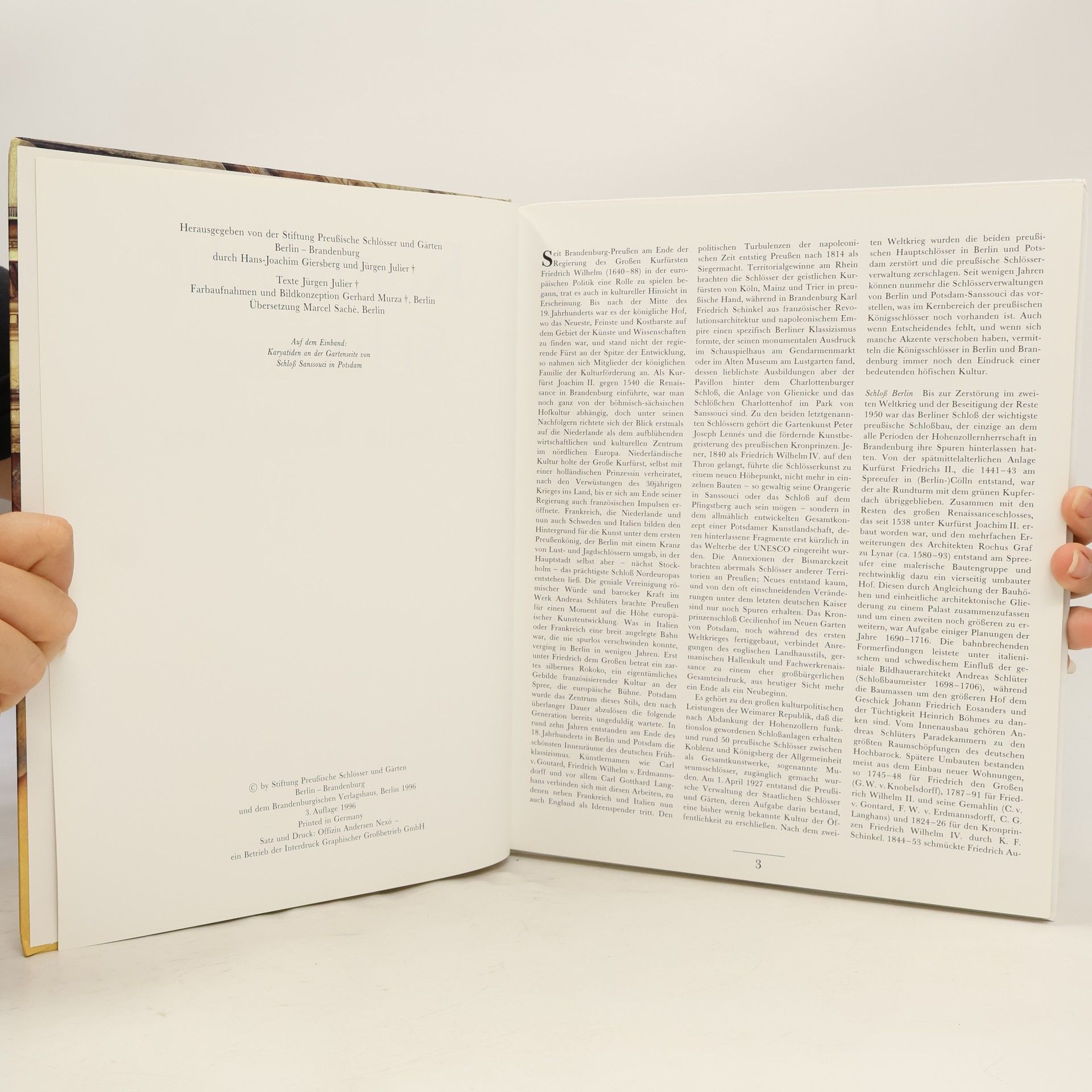 Autorenkollektiv Königliche Schlösser in Berlin - Brandenburg