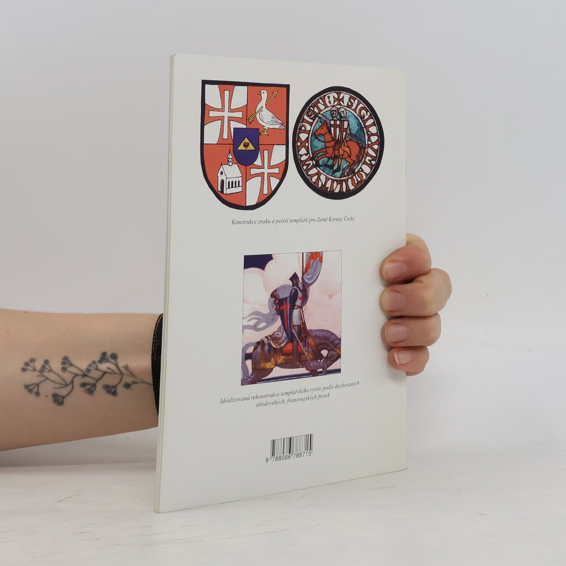 František Skřivánek Templáři v zemích Koruny české ve světle našich archivních pramenů