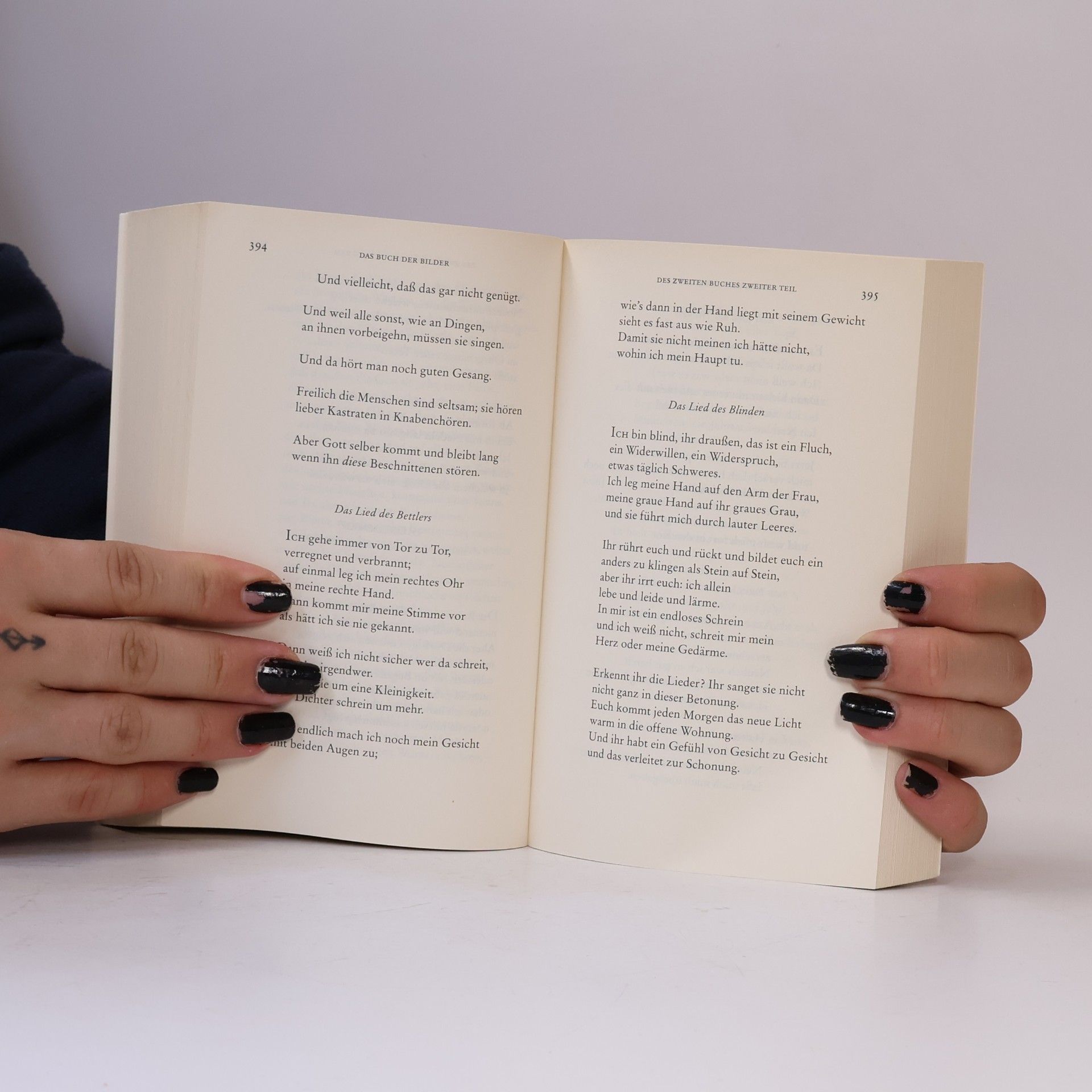 Rainer Maria Rilke Rilke reloaded