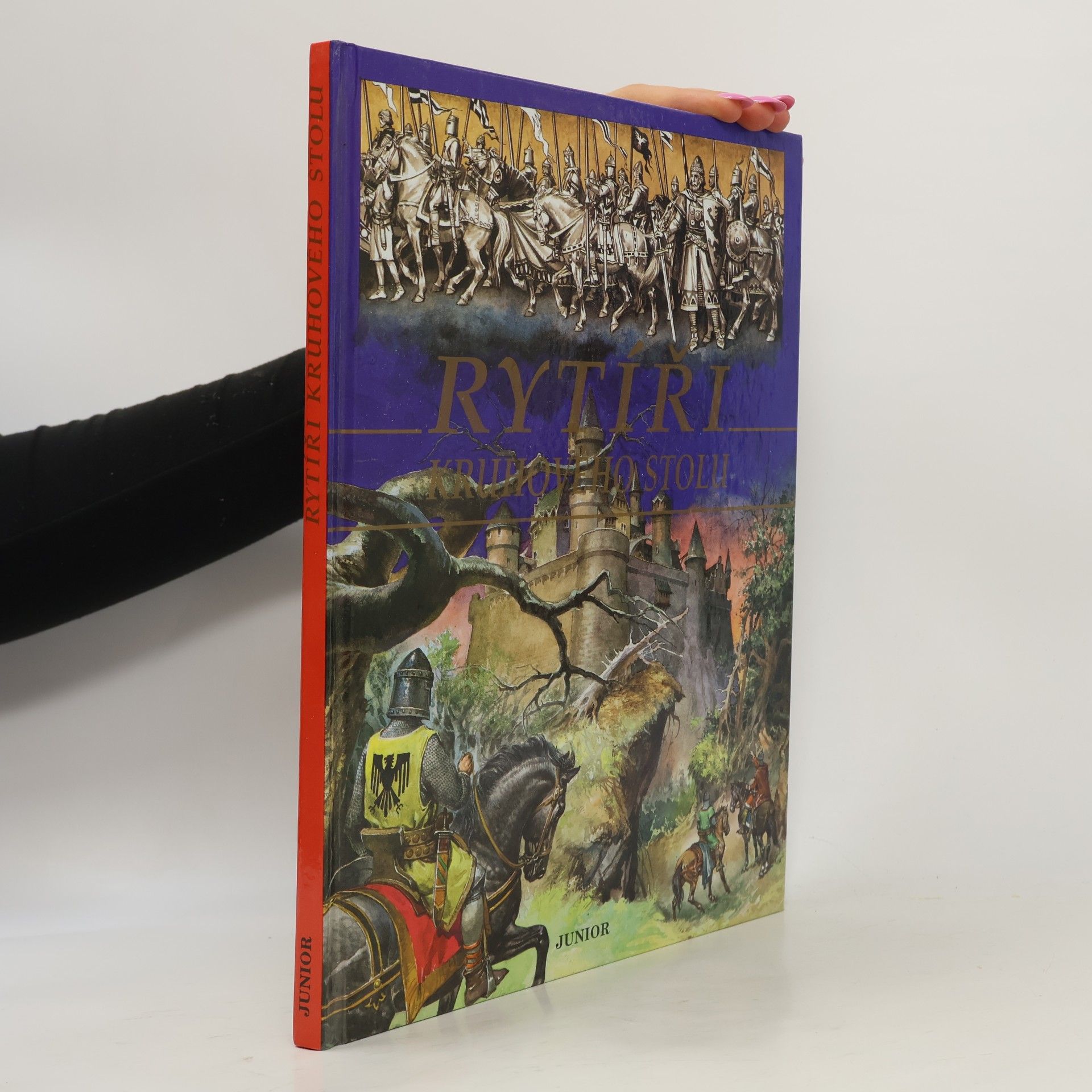 Karolina Křížová Rytíři kruhového stolu