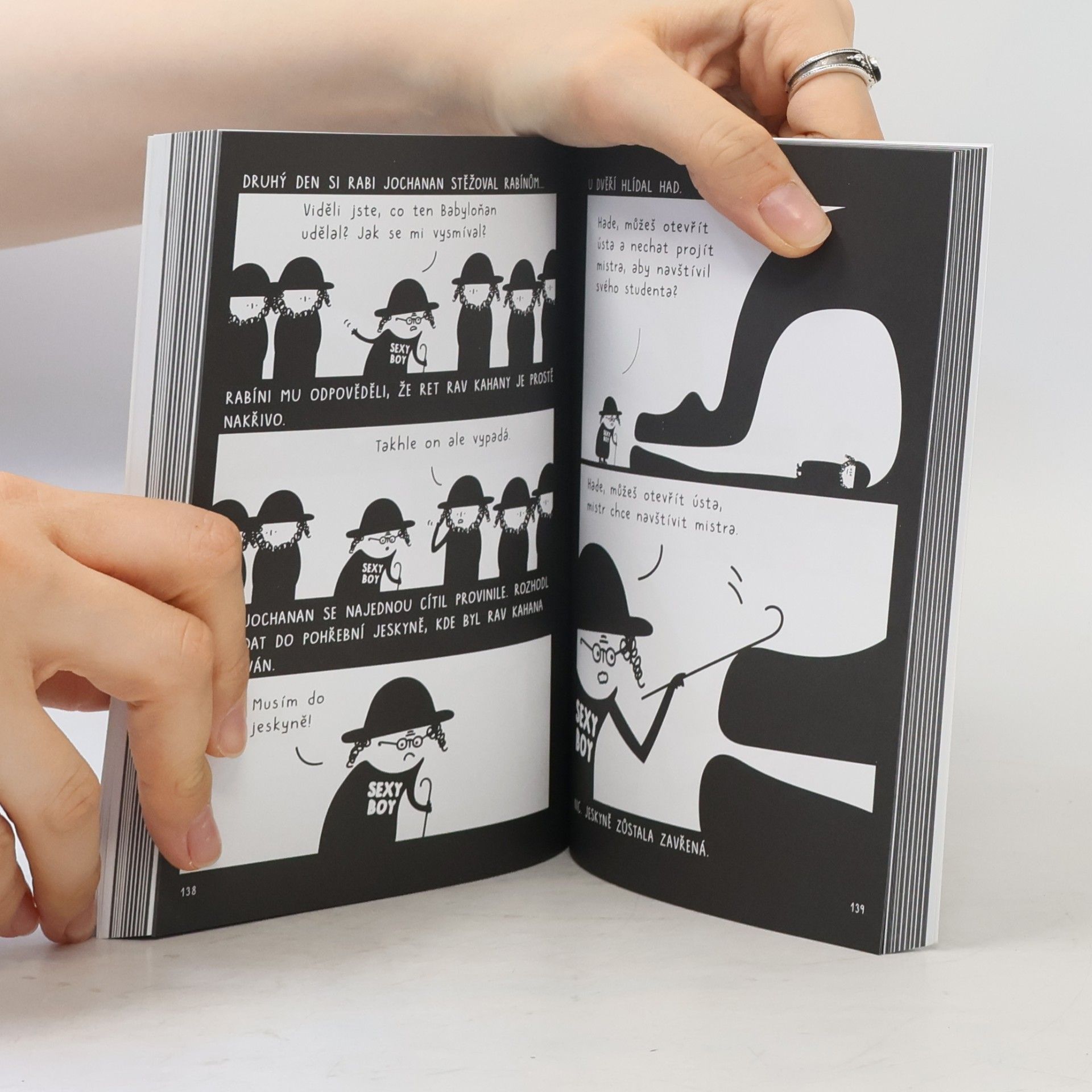 Kakalík Talmud do kapsy