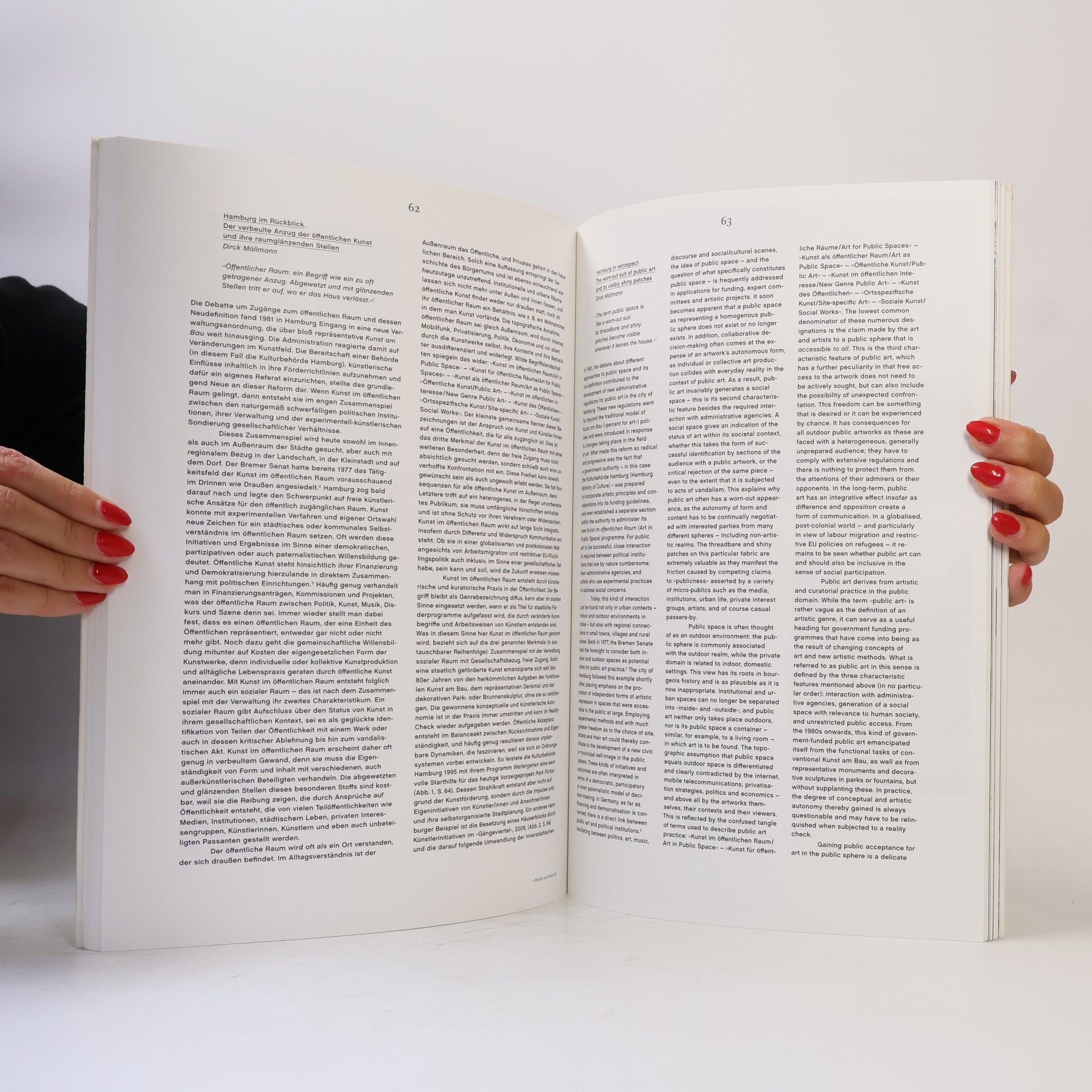 Matthew Partridge Öffentliche Kunst als transdisziplinäre Forschung