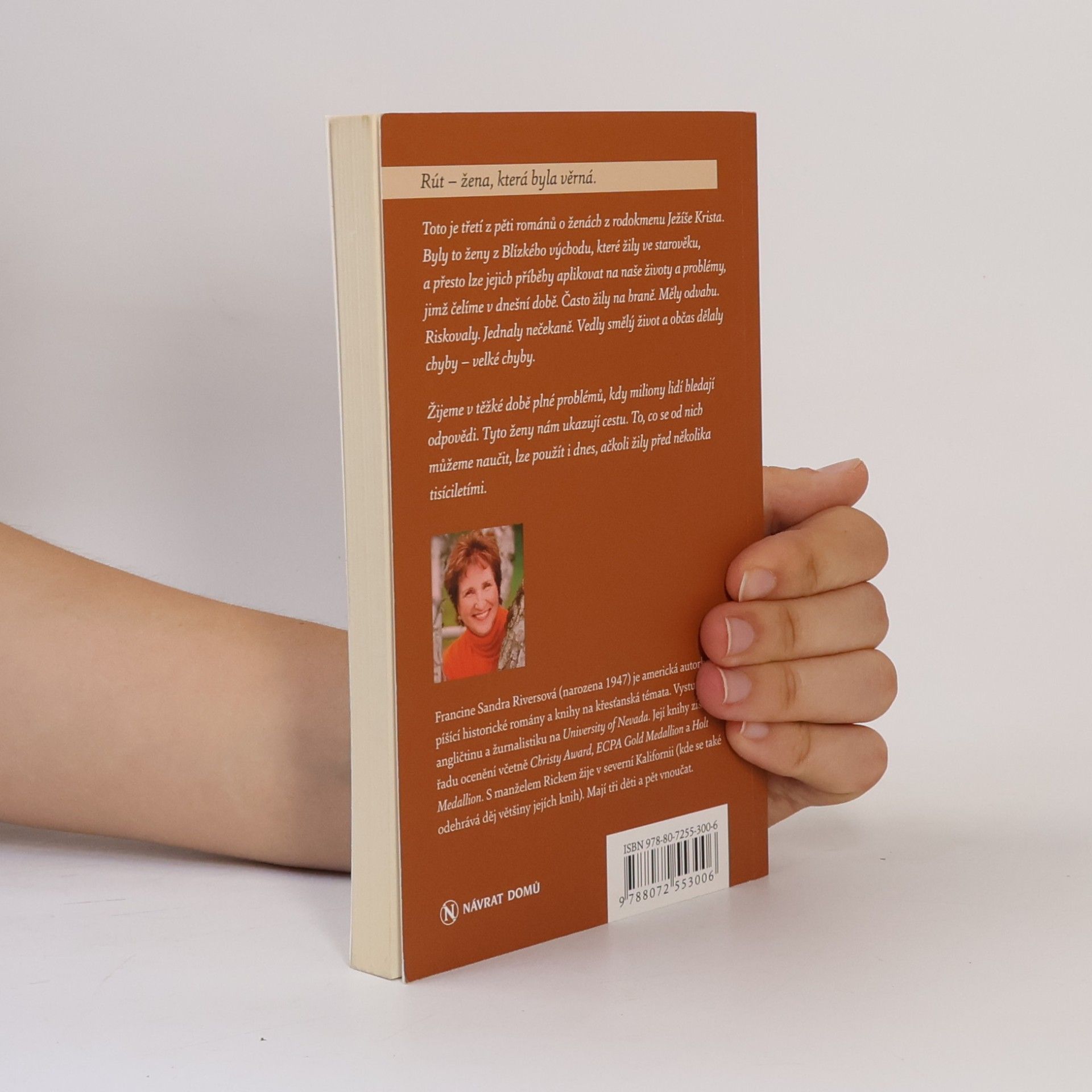 Francine Rivers Rút : žena z Moábu