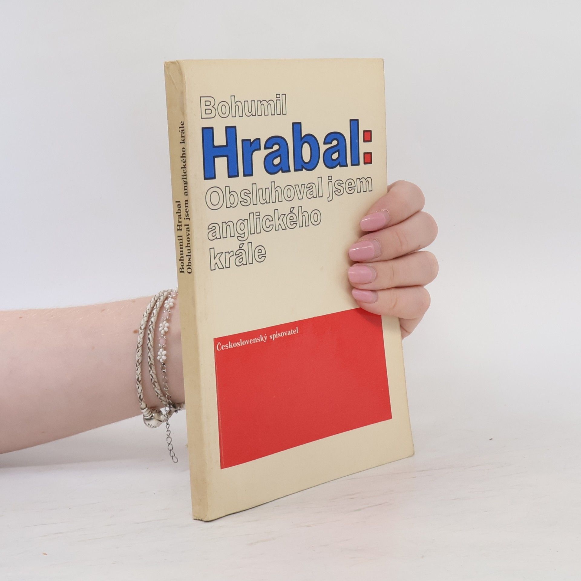 Bohumil Hrabal Obsluhoval jsem anglického krále