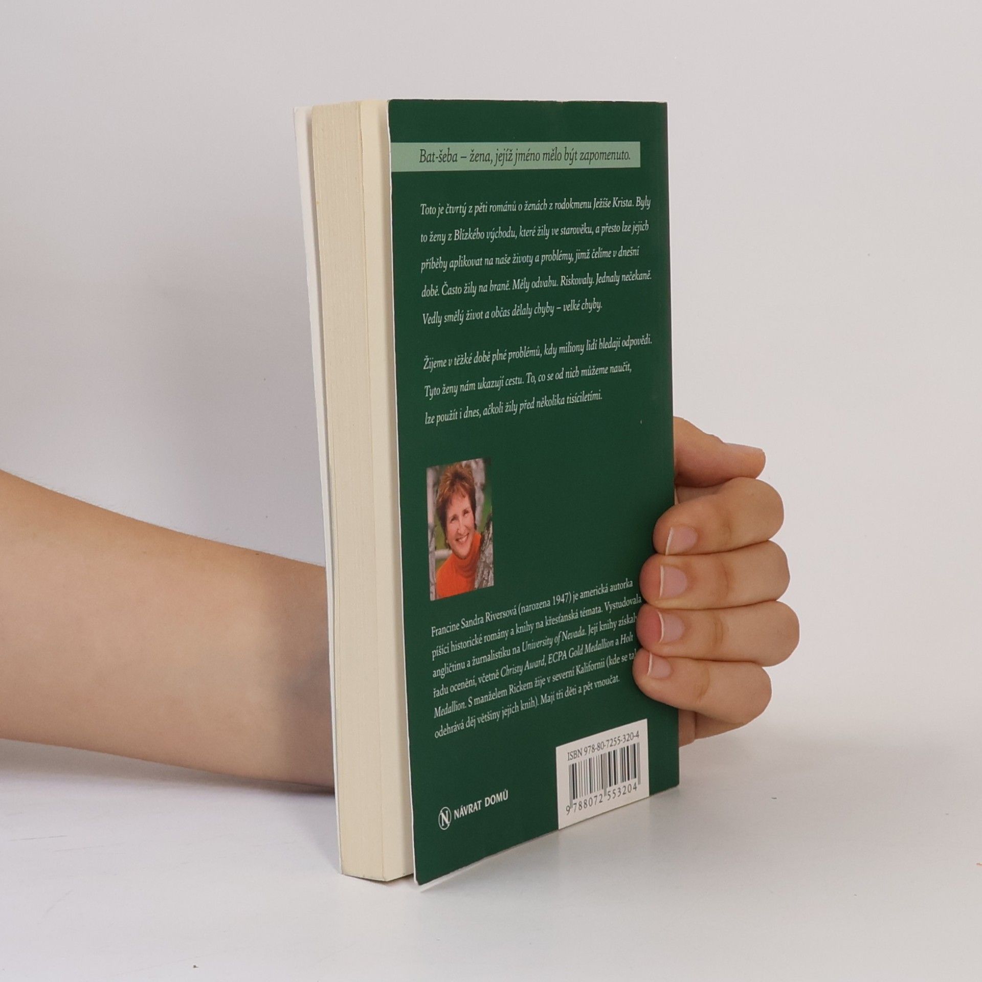 Francine Rivers Bat-šeba – žena zapovězená