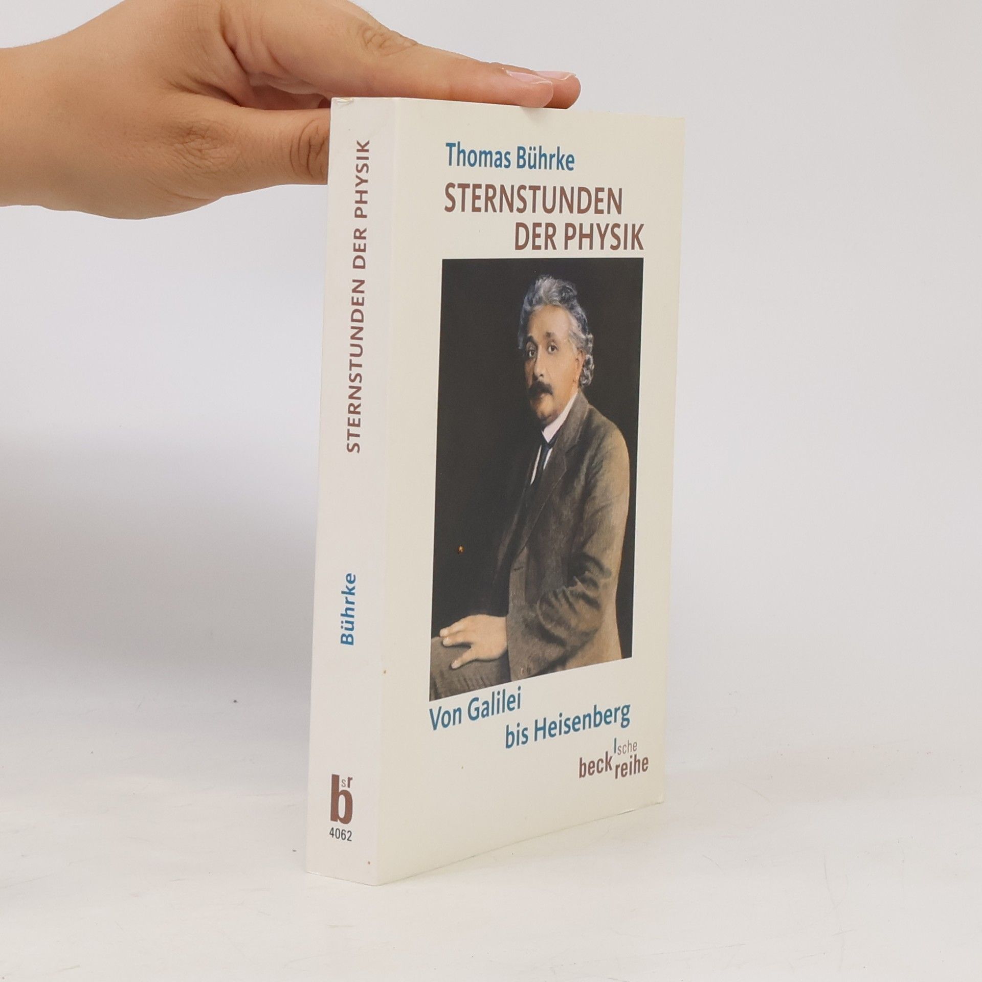 Thomas Bührke Sternstunden der Physik