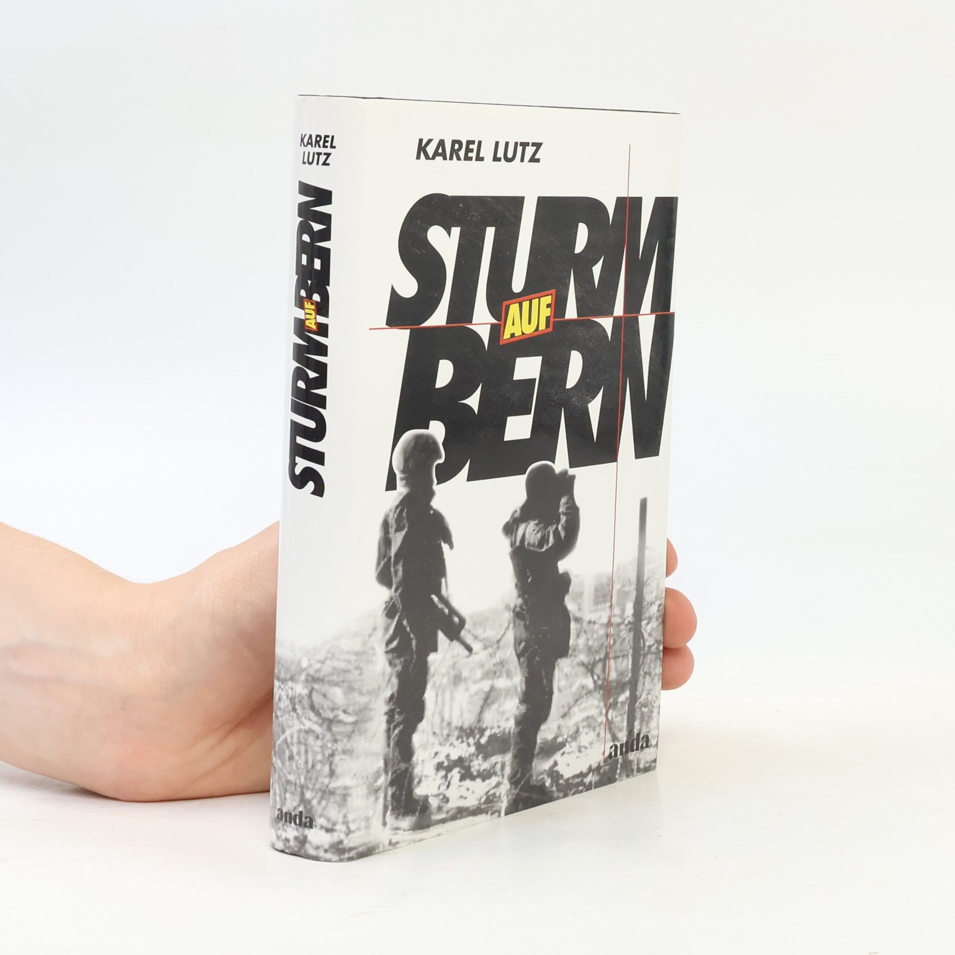 Karel Lutz Sturm auf Bern