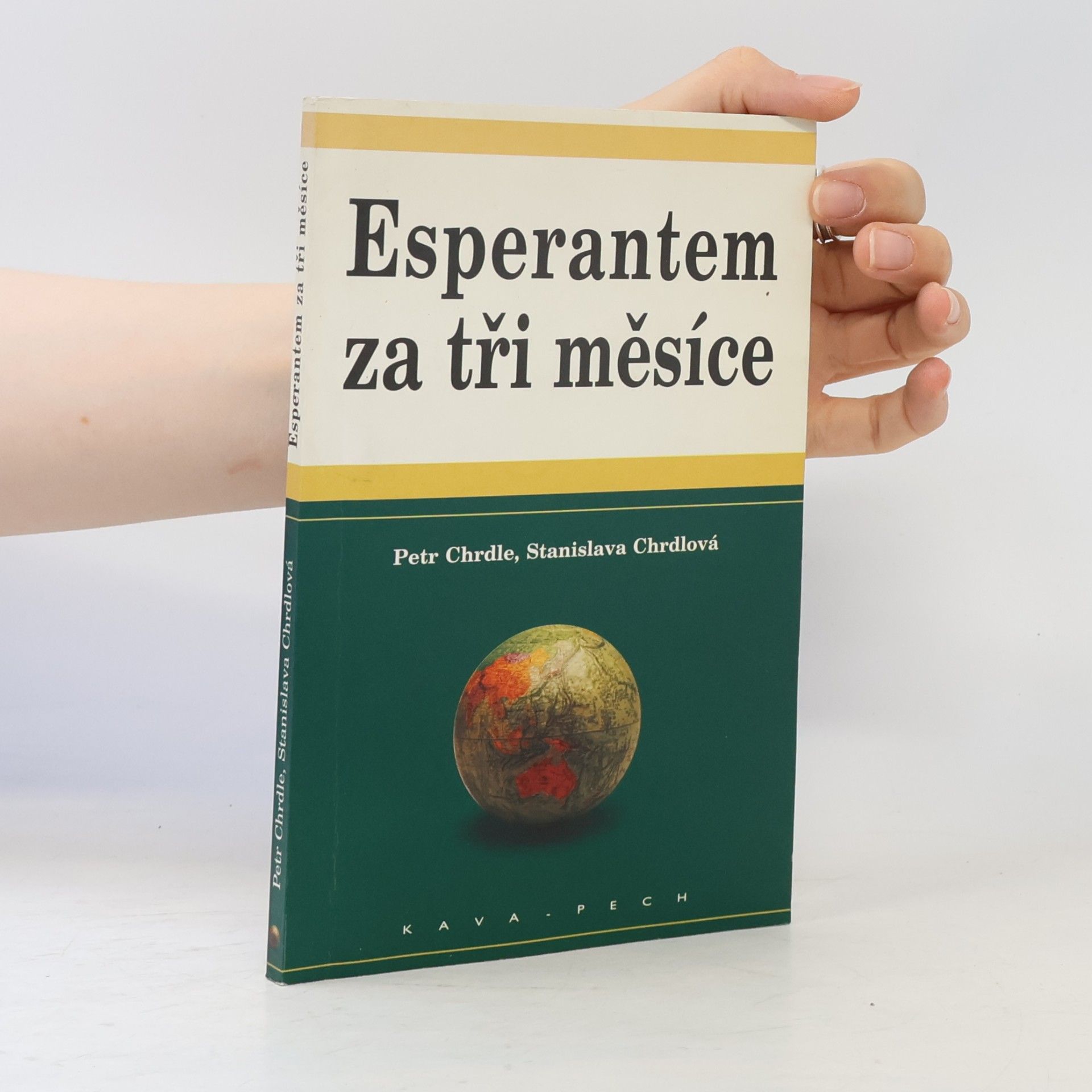 Petr Chrdle Esperantem za tři měsíce