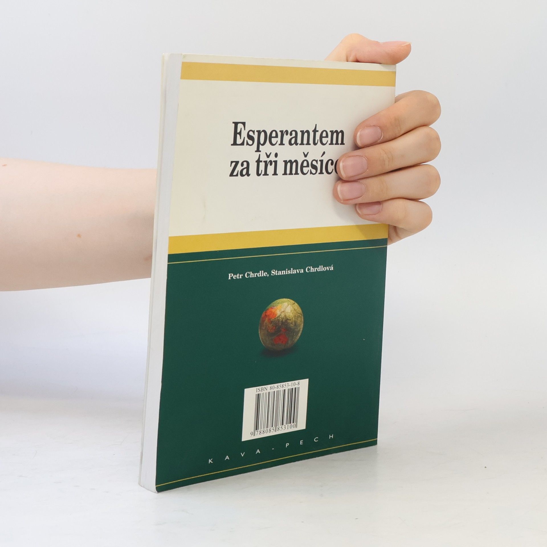 Petr Chrdle Esperantem za tři měsíce
