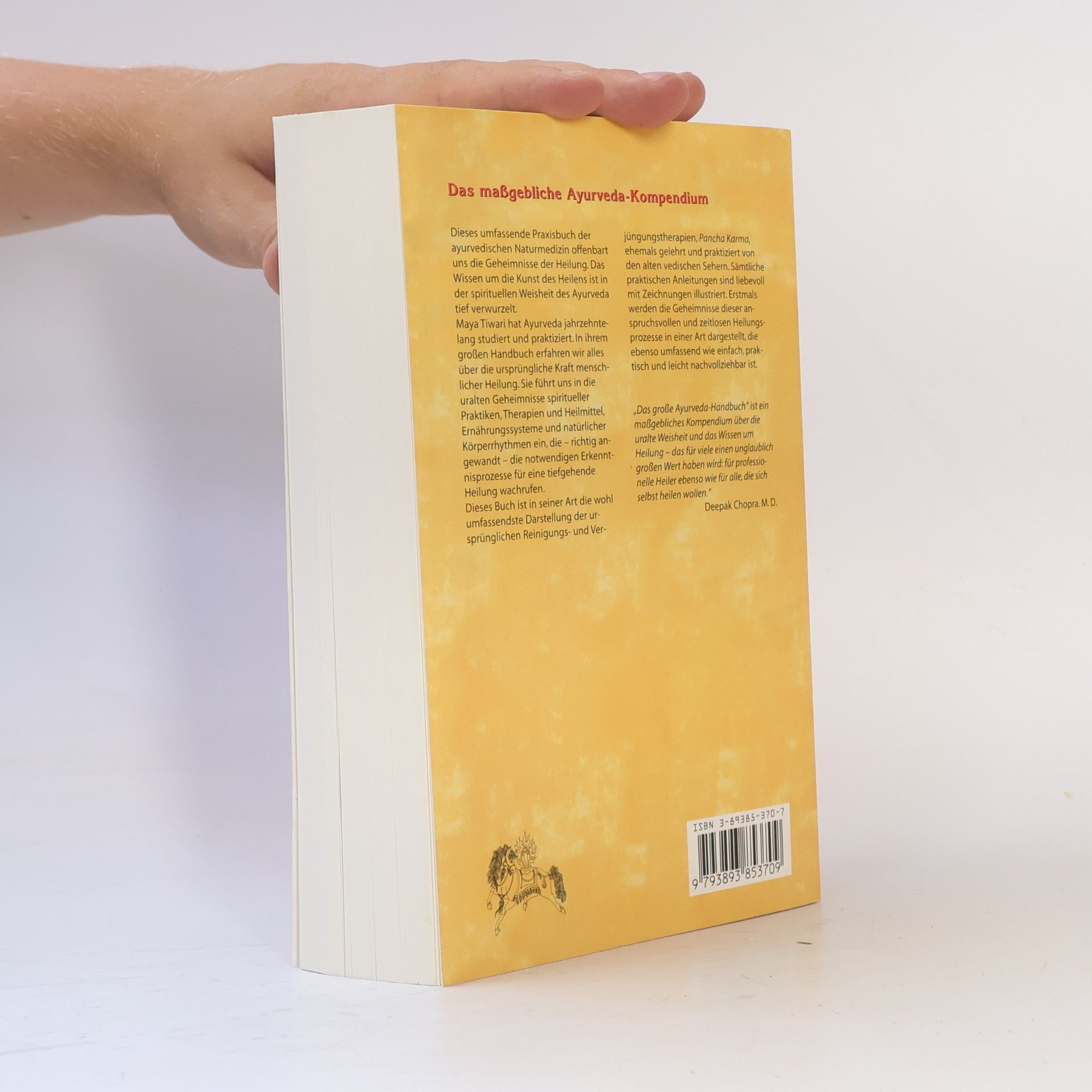 Maya Tiwari Das große Ayurveda Handbuch