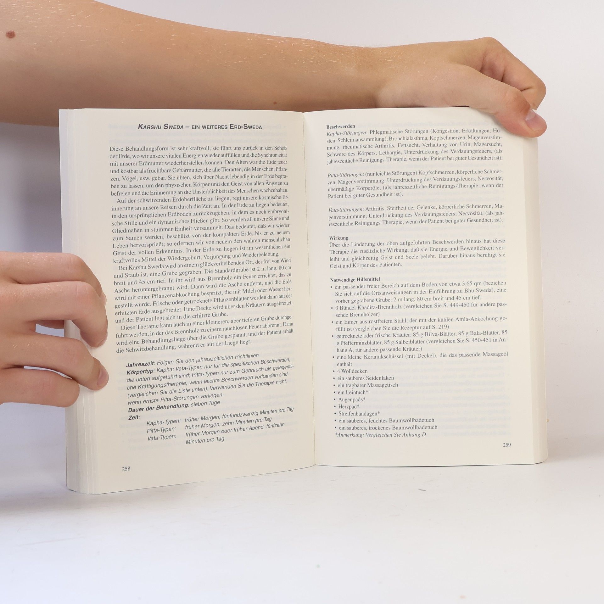 Maya Tiwari Das große Ayurveda Handbuch