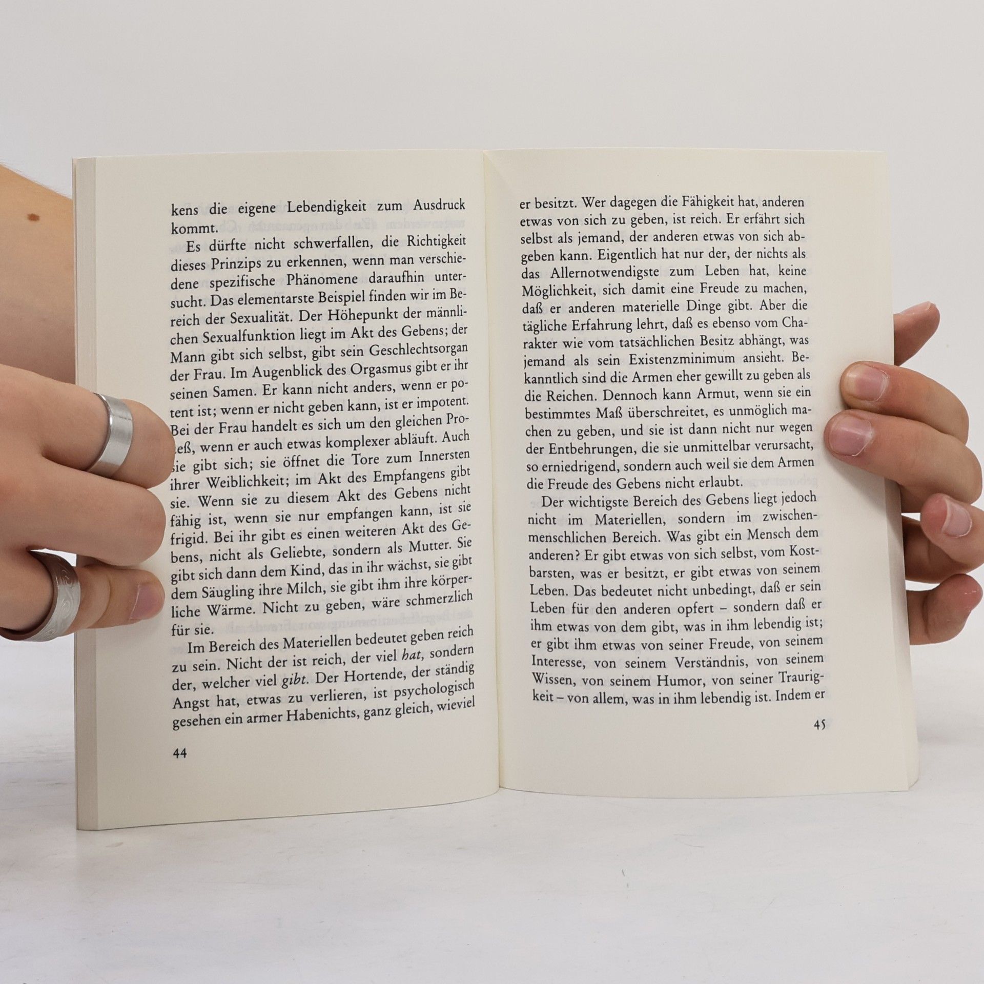 Erich Fromm Die Kunst des Liebens