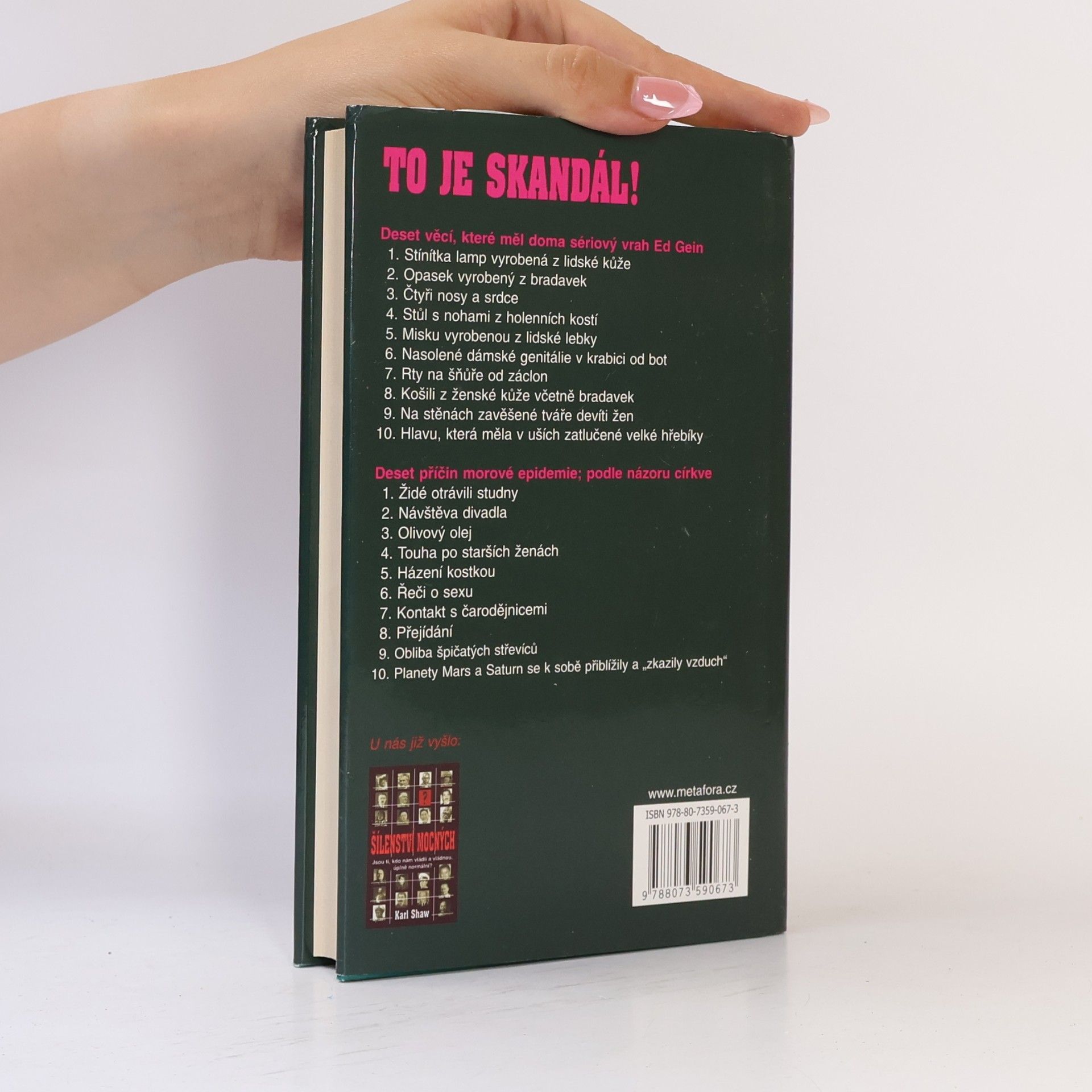 Karl Shaw To je skandál!