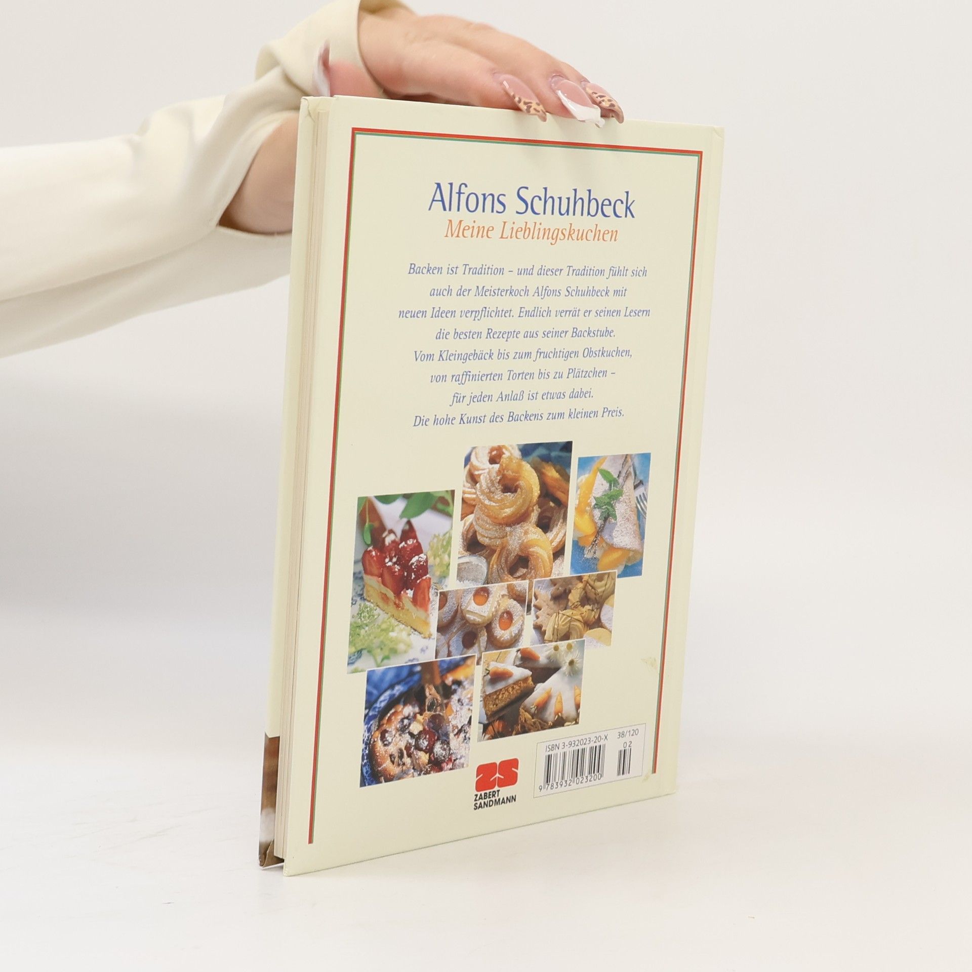 Alfons Schuhbeck Meine Lieblings-Kuchen