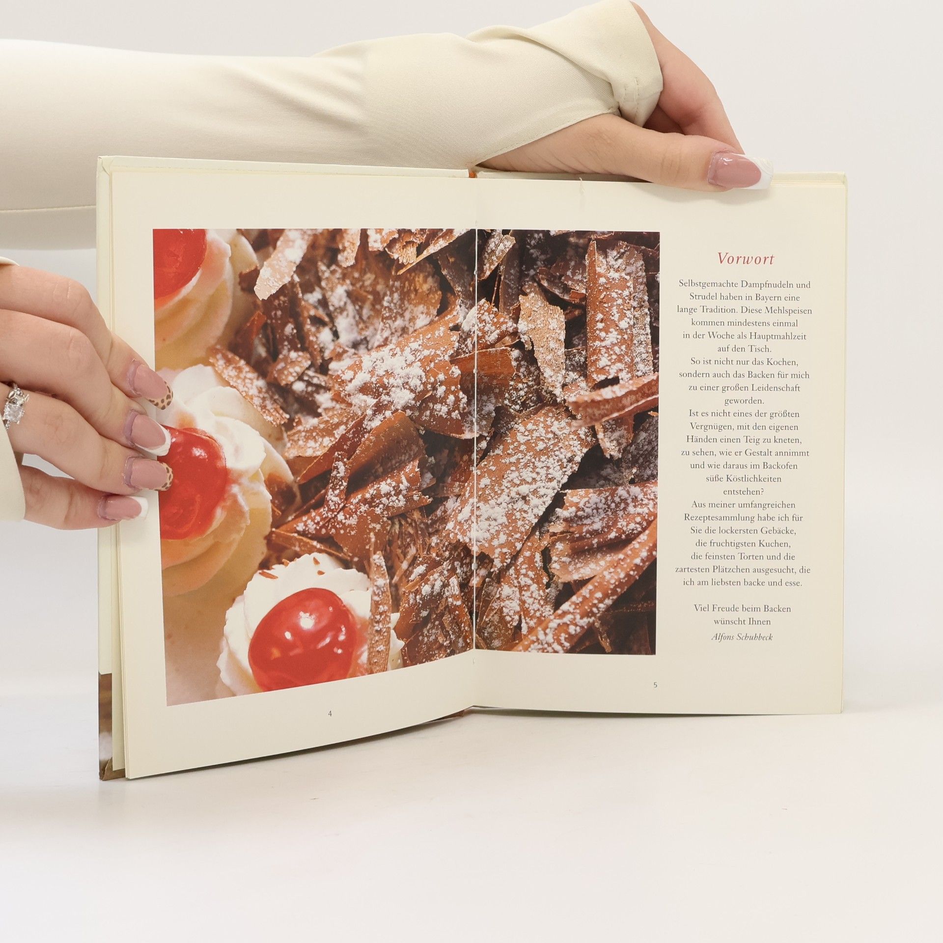 Alfons Schuhbeck Meine Lieblings-Kuchen