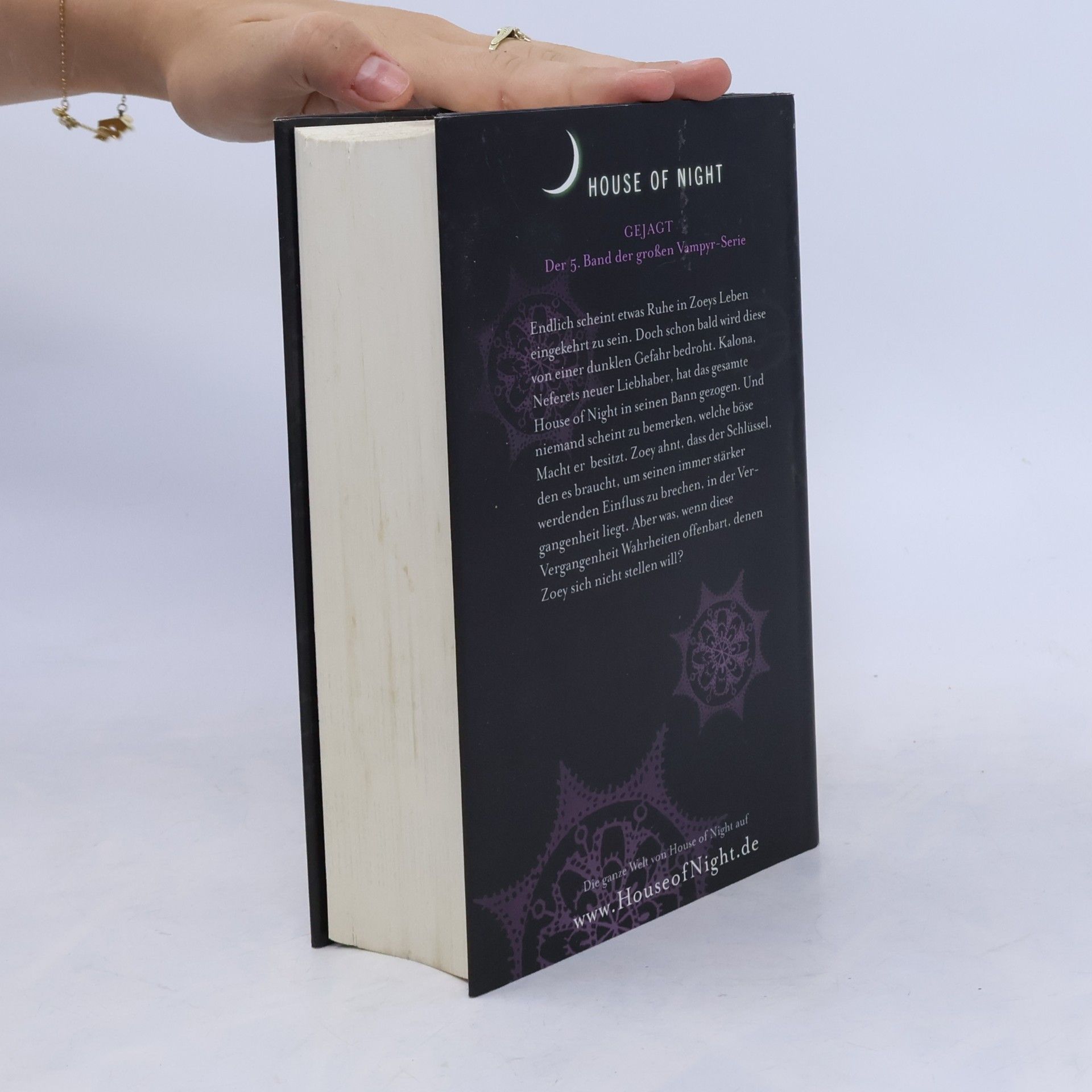 P. C. Cast House of Night 5. Gejagt