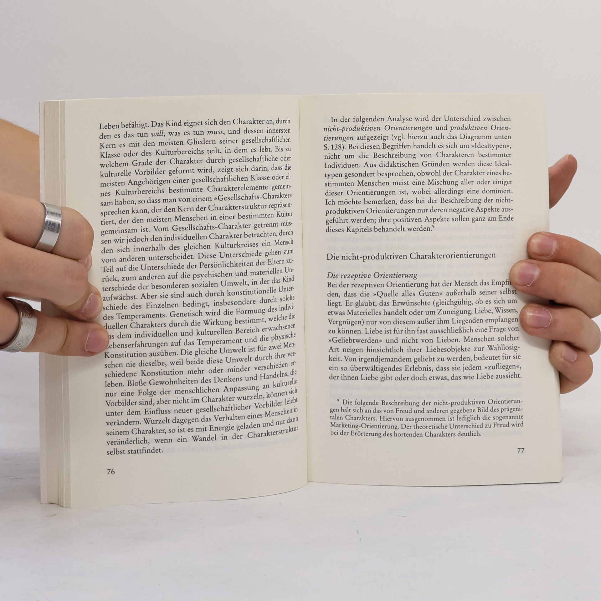 Erich Fromm Den Menschen verstehen