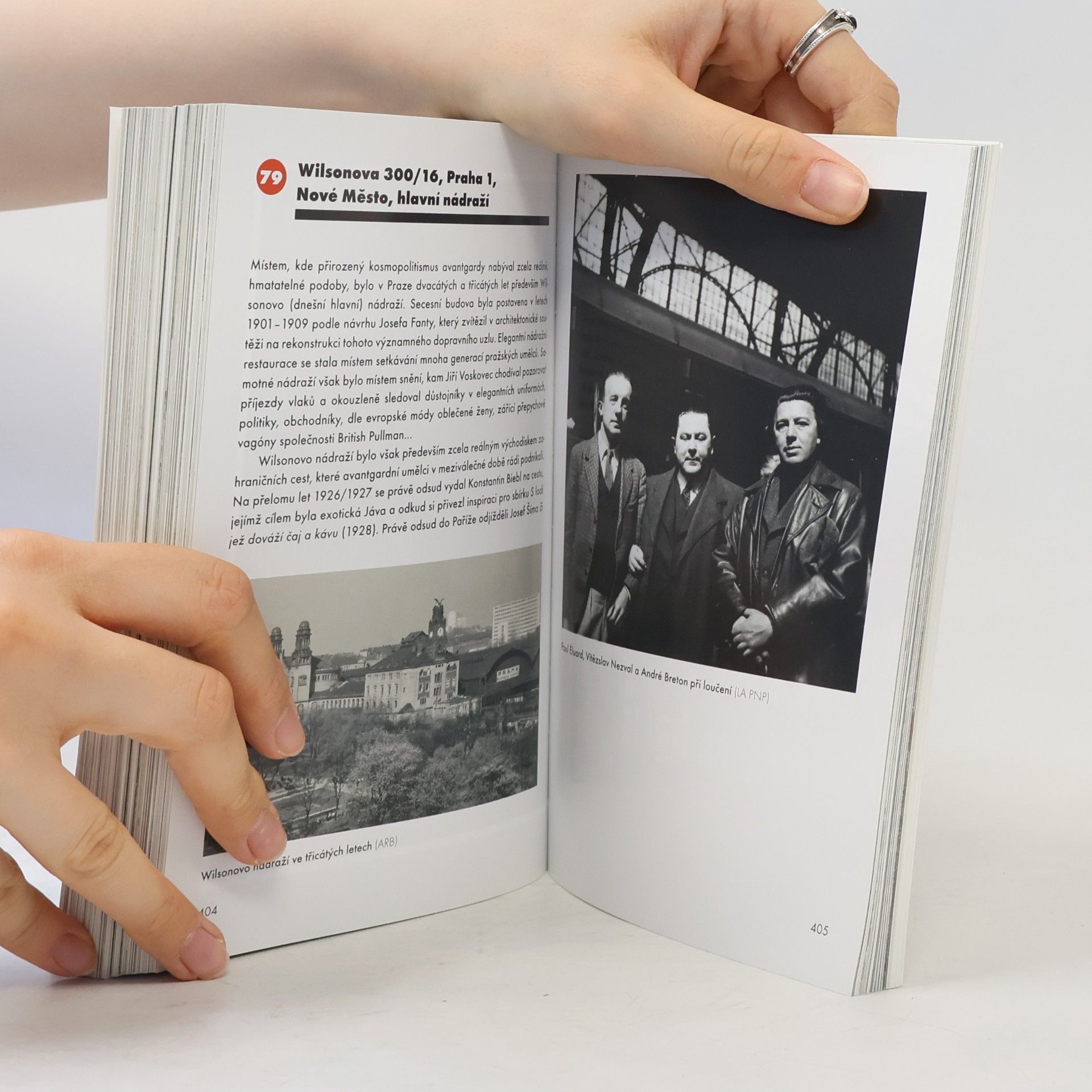 Kateřina Piorecká Praha avantgardní : literární průvodce metropolí v letech 1918-1938