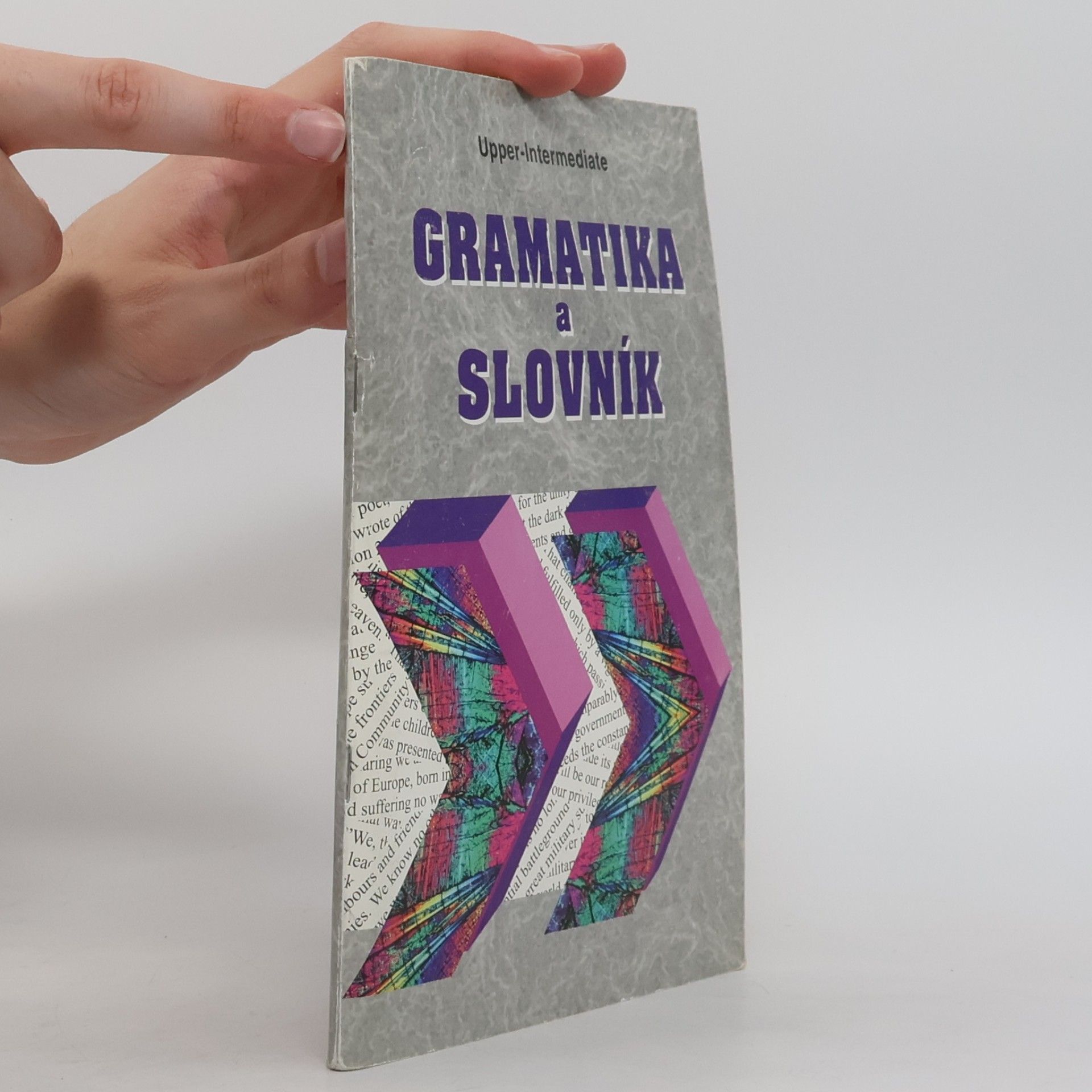 Zdeněk Šmíra Gramatika a slovník Upper-intermediate