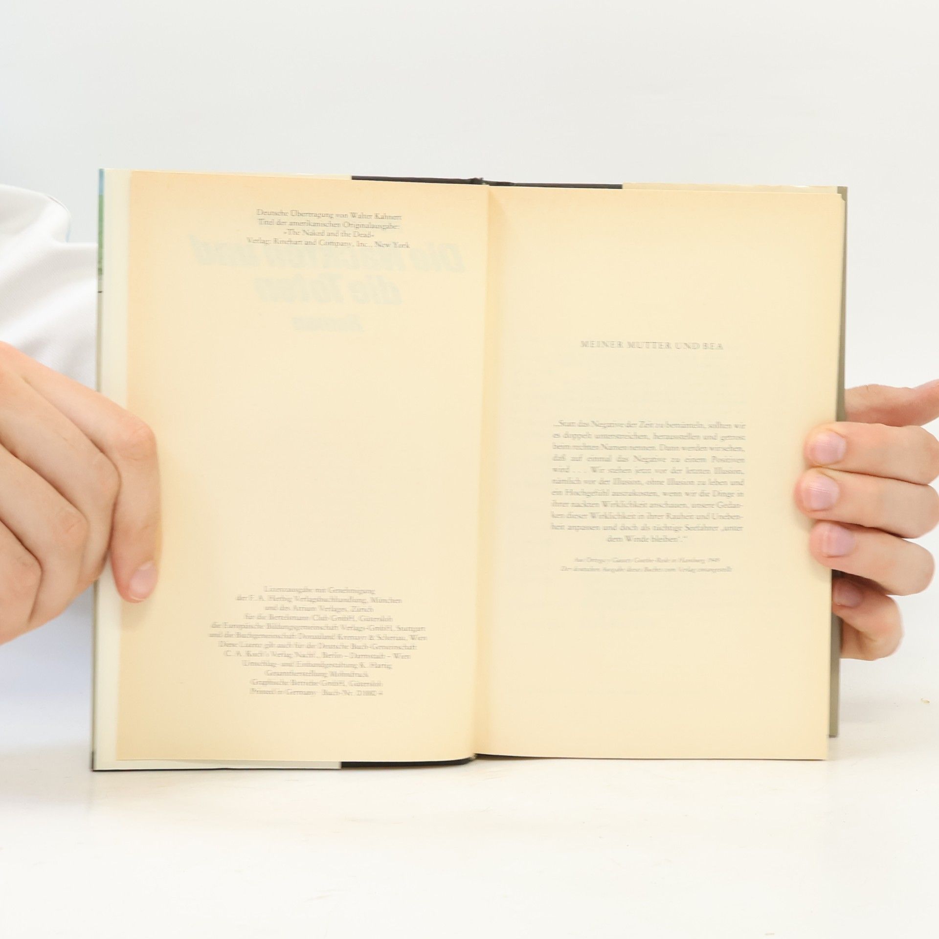 Norman Mailer Die Nackten und die Toten