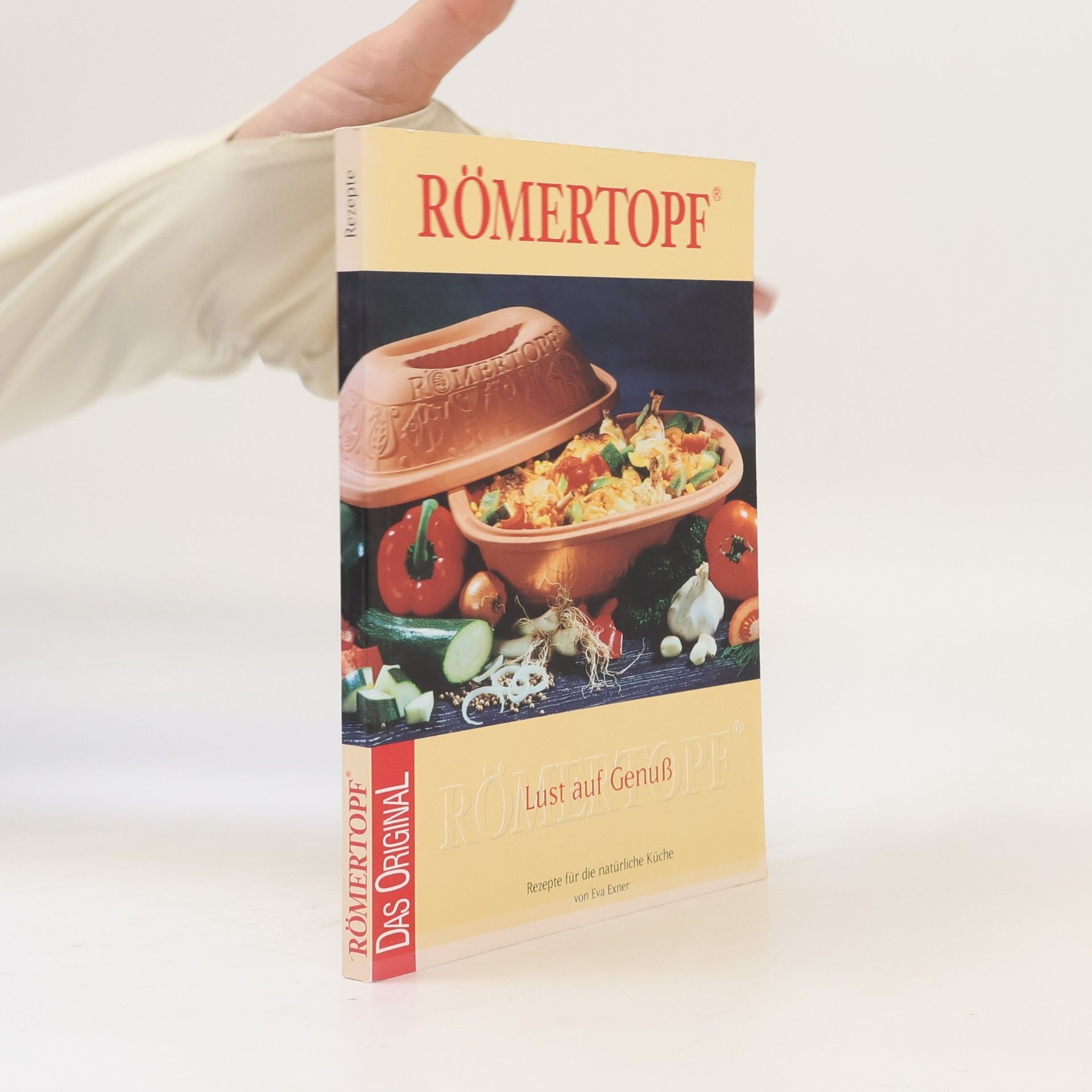 Eva Exner Römertopf international in den besten Küchen der Welt