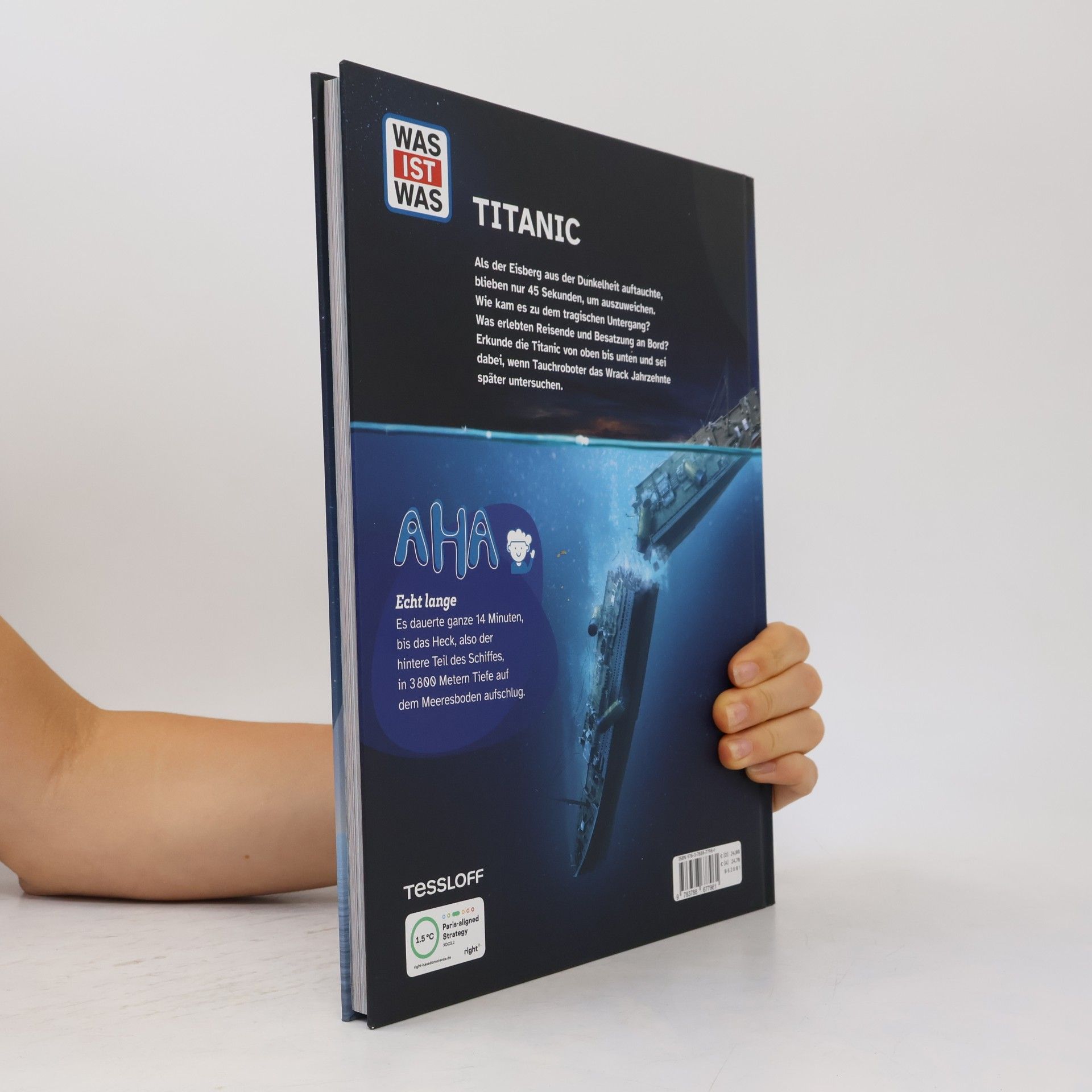 Florian Huber WAS IST WAS Titanic. Auf den Spuren einer Legende