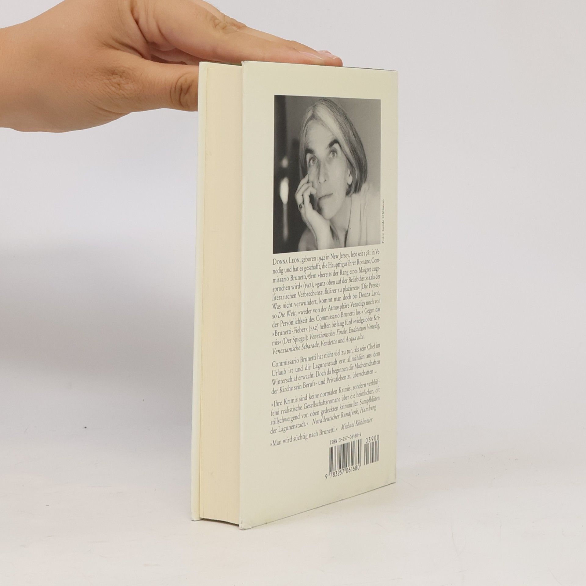 Donna Leon Sanft entschlafen. Commissario Brunettis sechster Fall