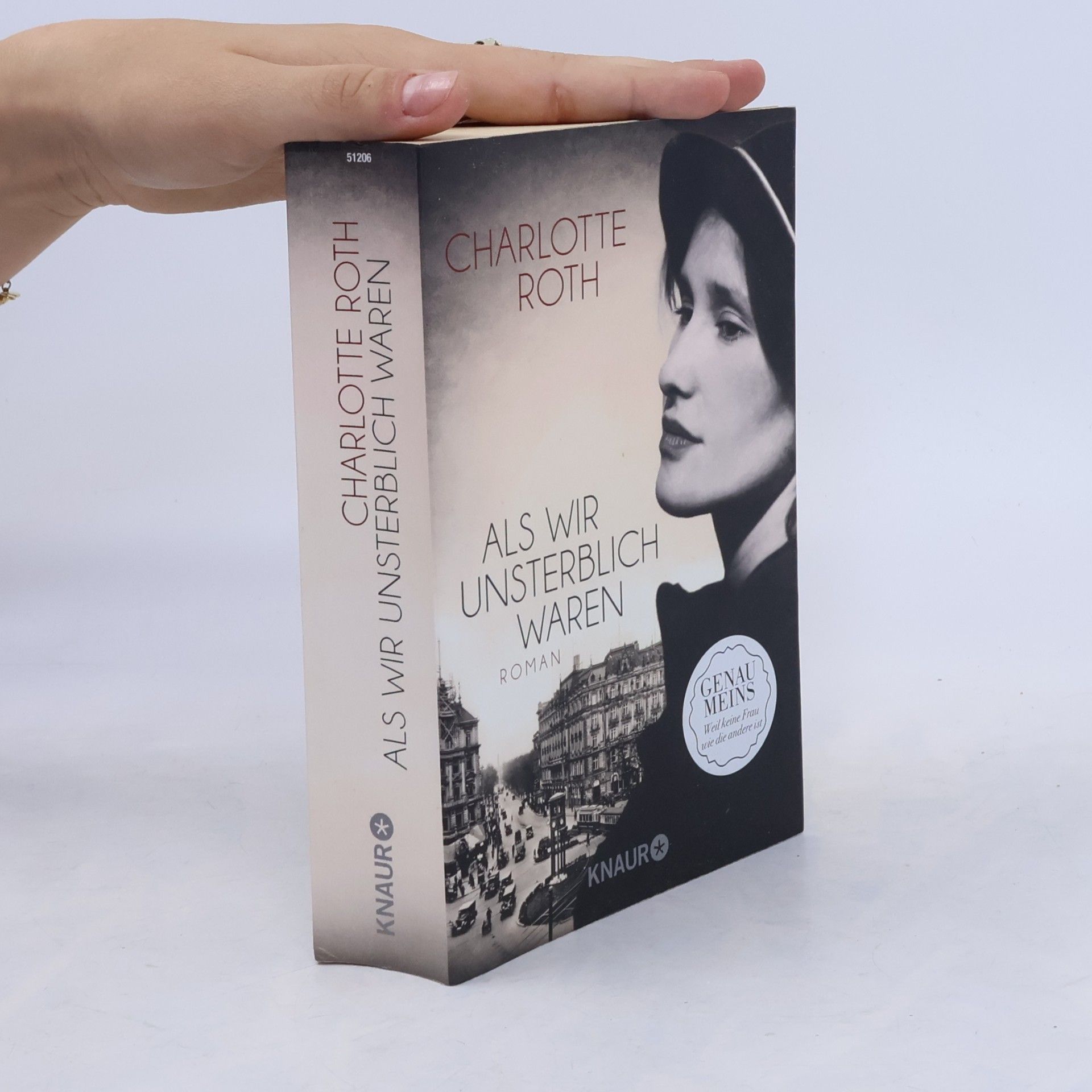 Charlotte Roth Als wir unsterblich waren