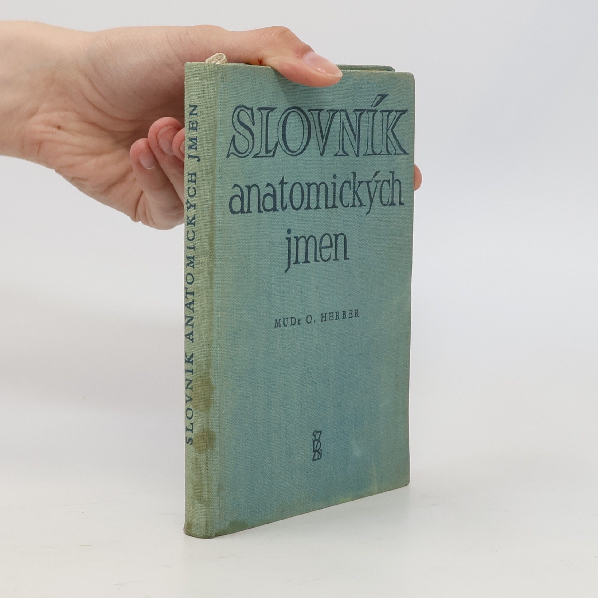 Otto Herber Slovník anatomických jmen