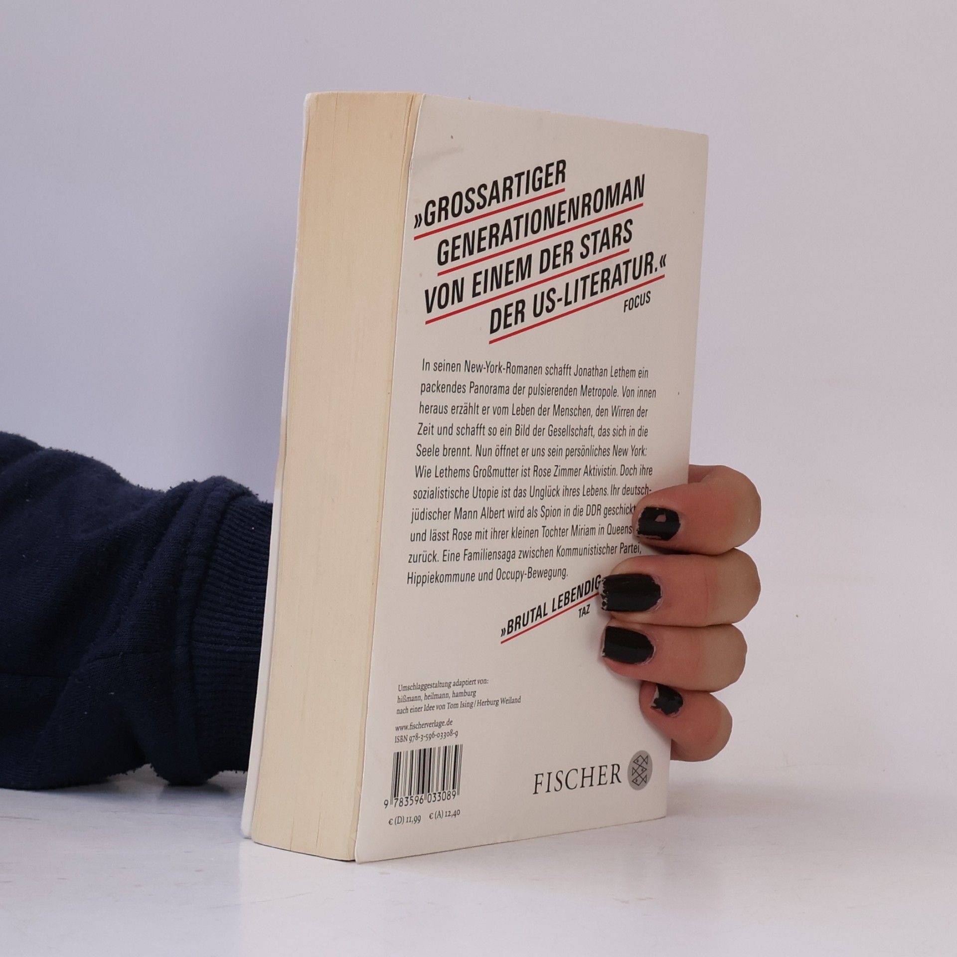 Jonathan Lethem Der Garten der Dissidenten