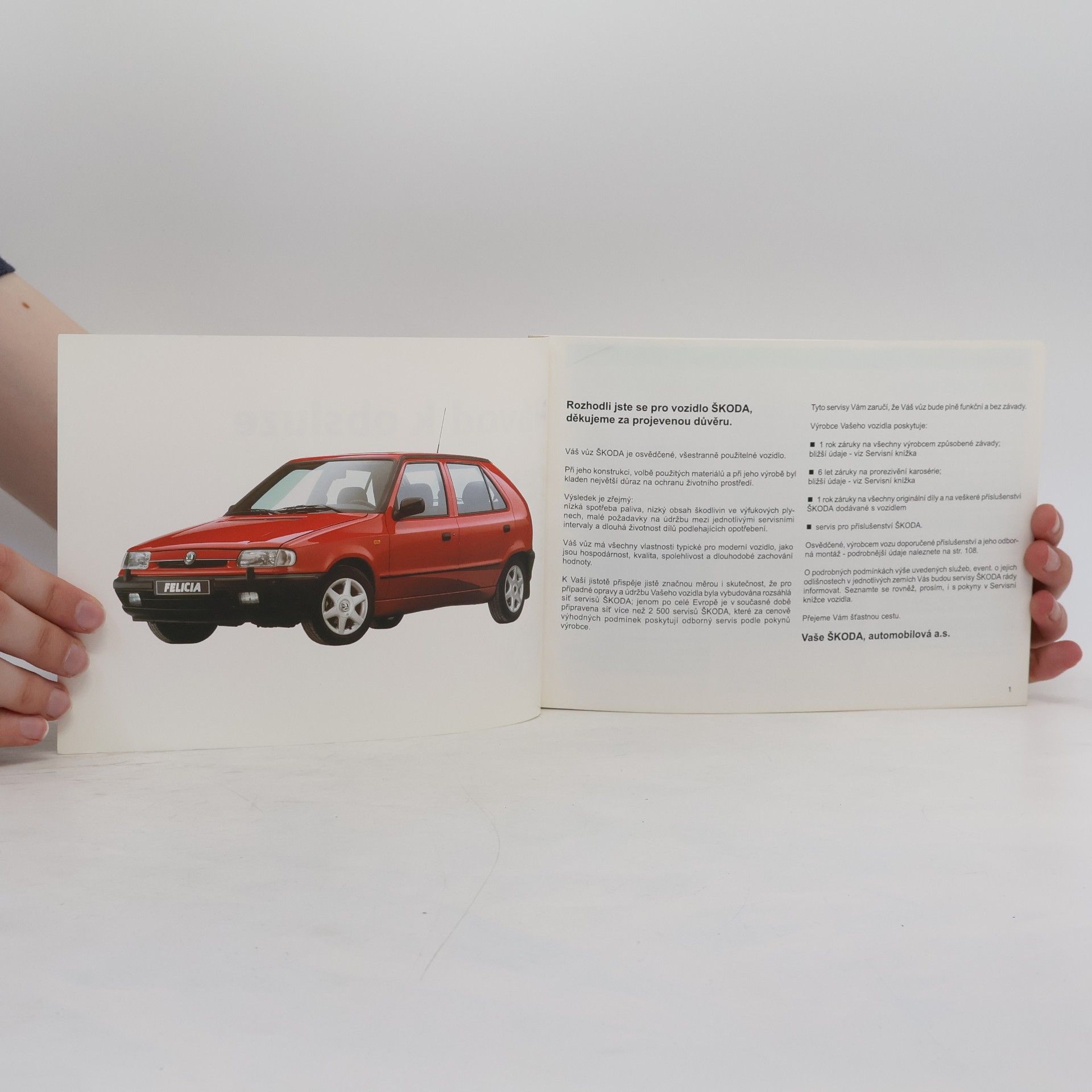 Autorenkollektiv Návod k obsluze Felicia