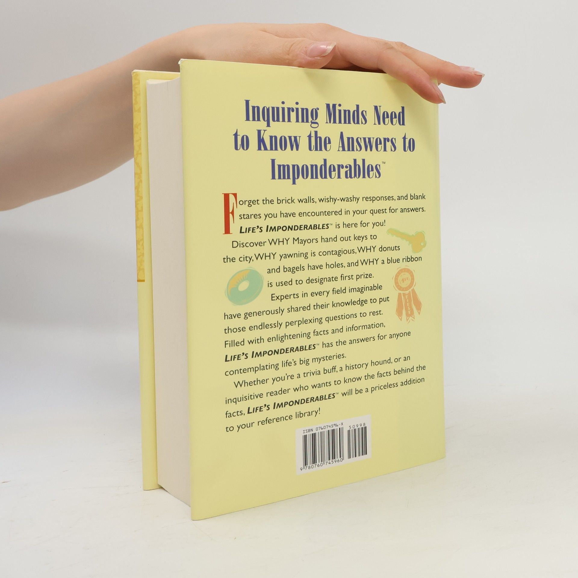 David Feldman Life's Imponderables
