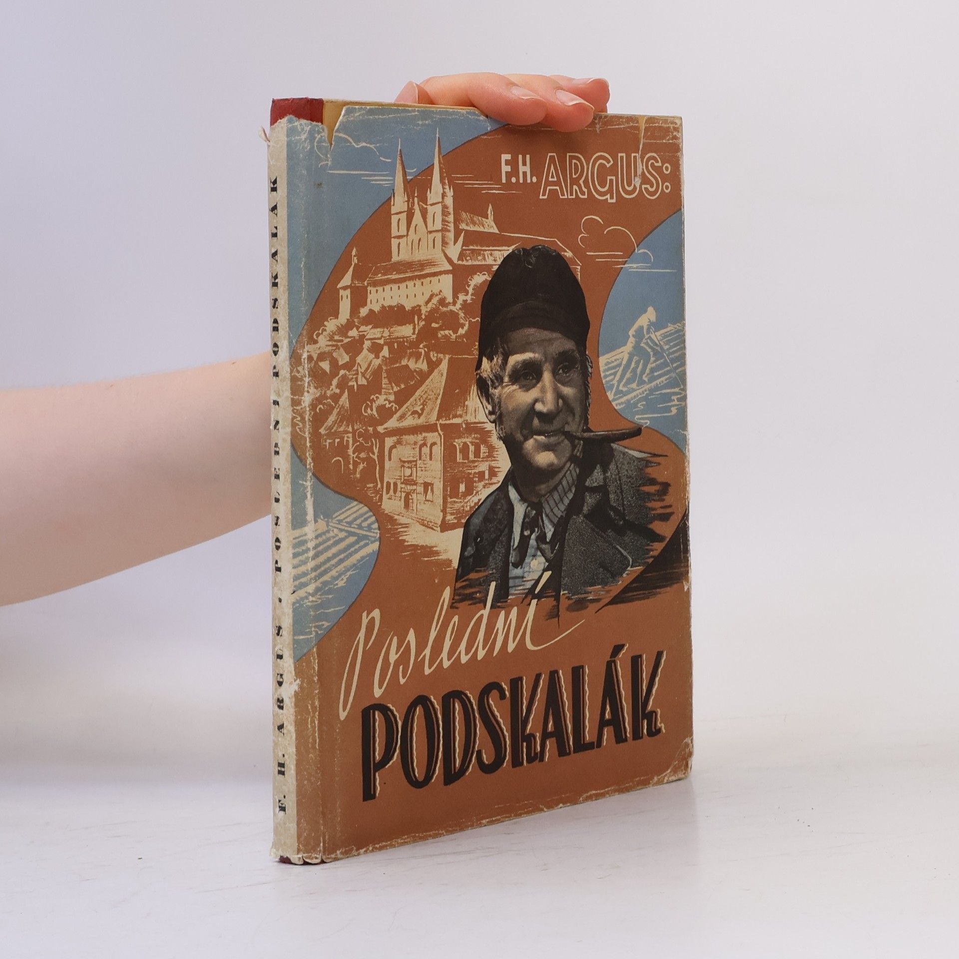 Frank H.Argus Poslední Podskalák