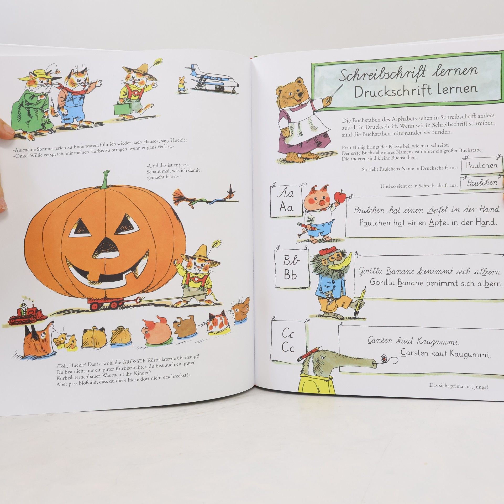 Richard Scarry Mein allerschönstes Bilderbuch für die Schule