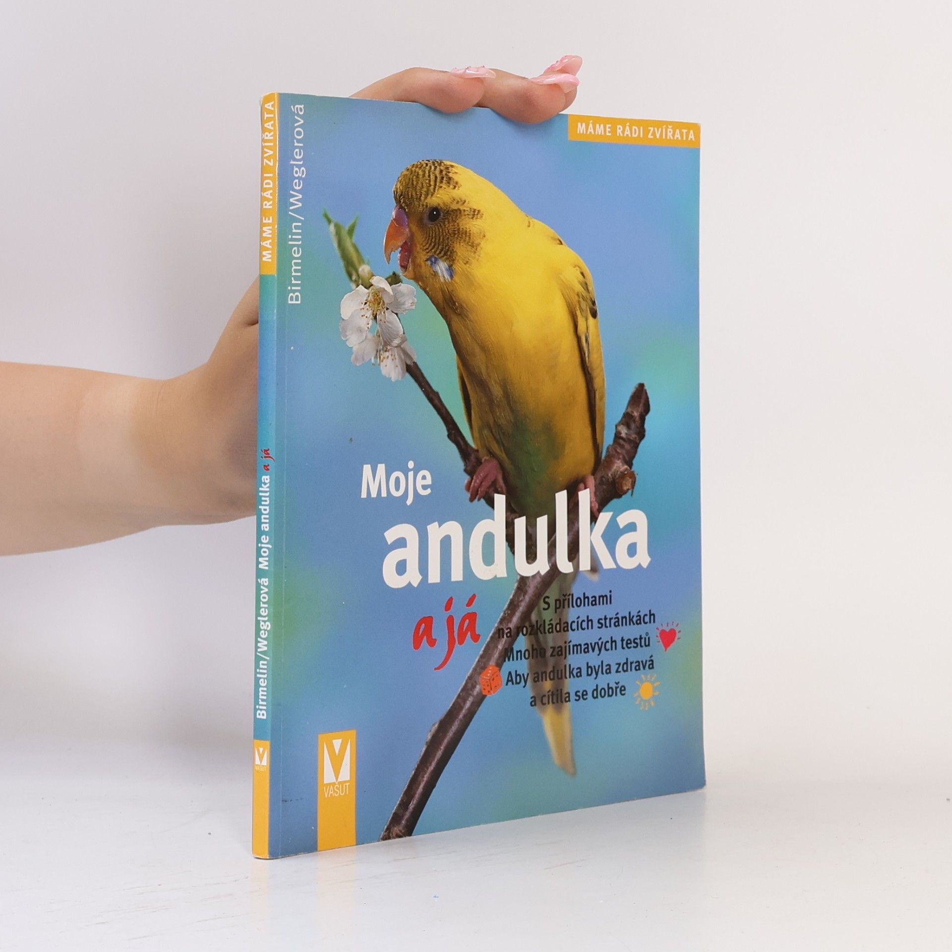 Moje andulka a já