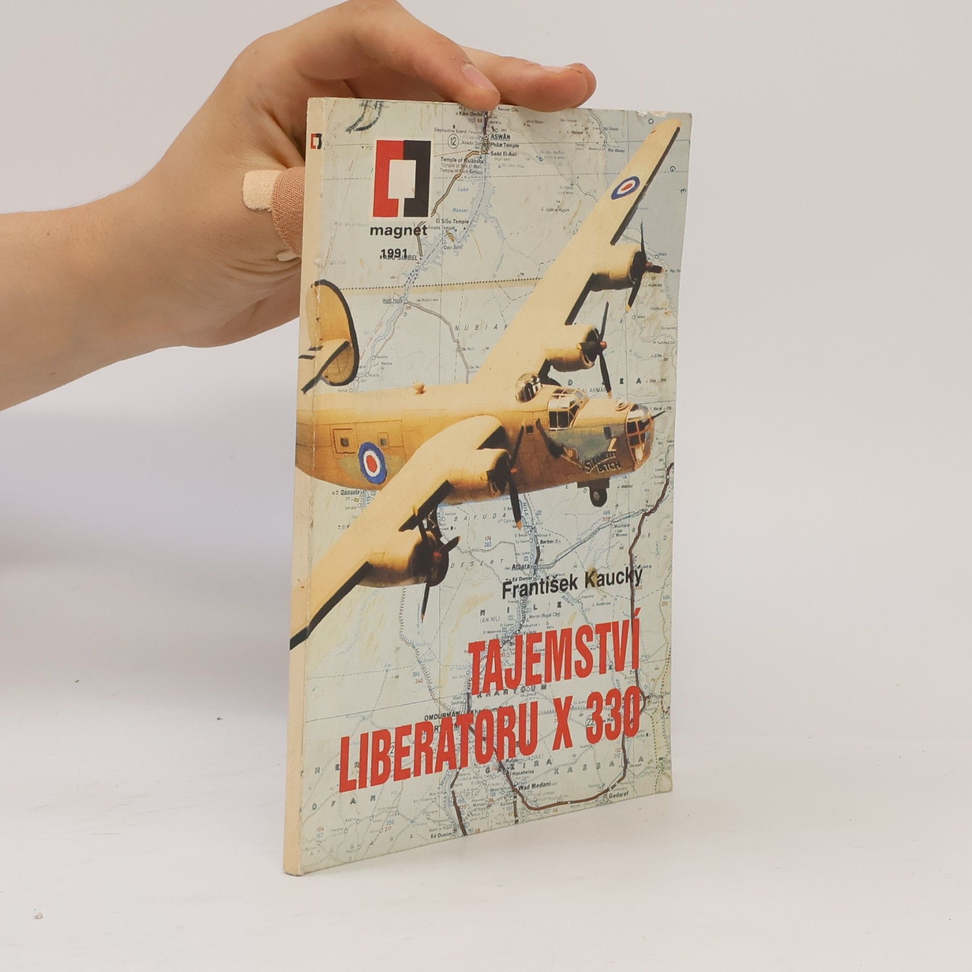 František Kaucký Tajemství Liberatoru X 330