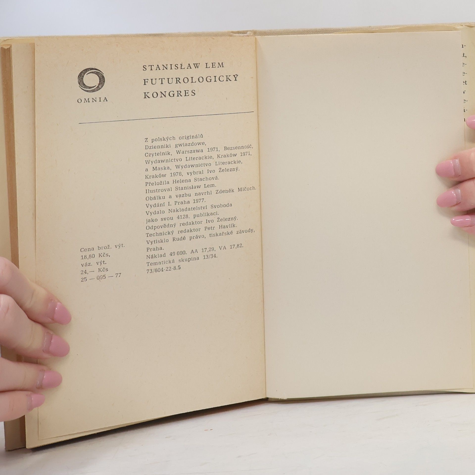 Stanisław Lem Futurologický kongres