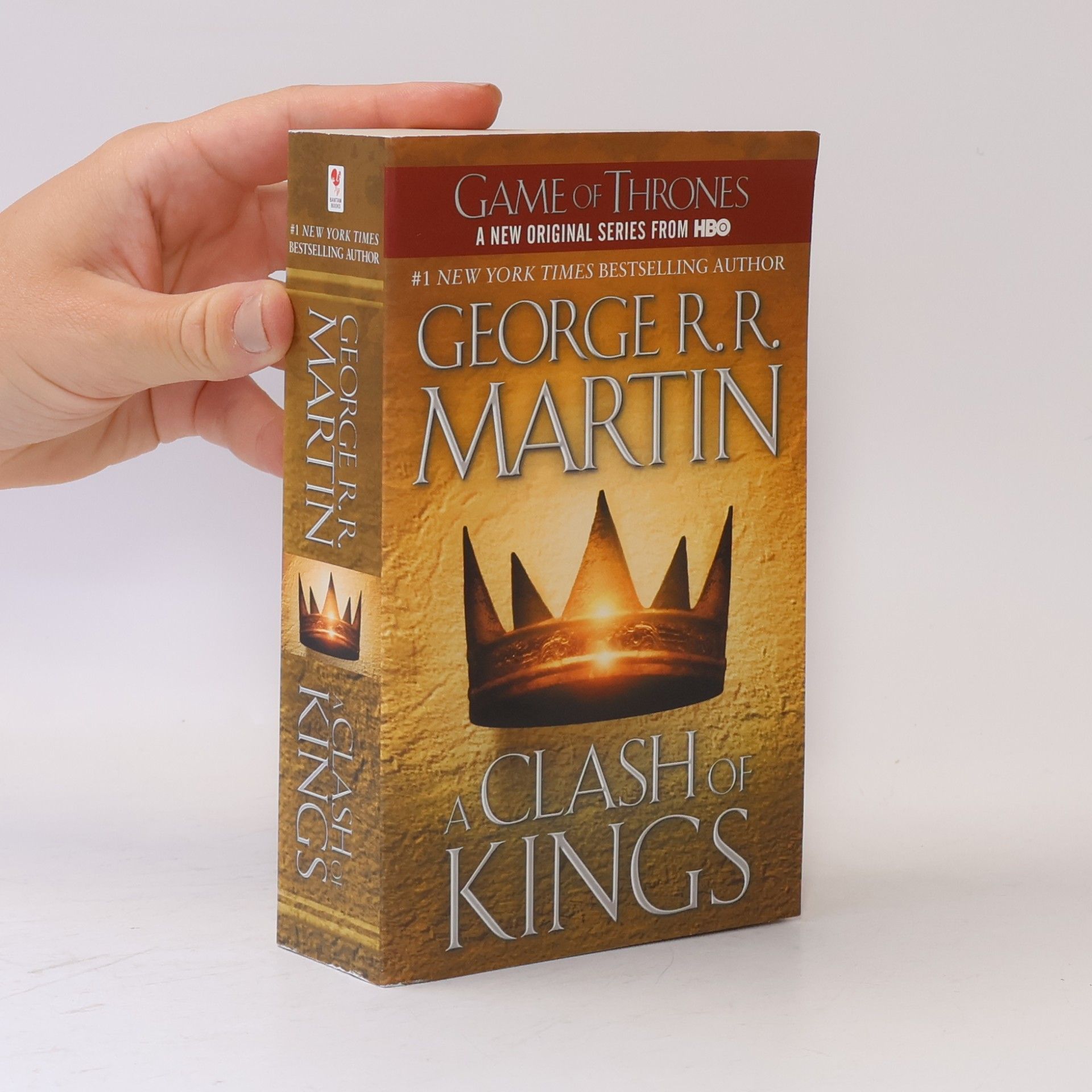 George R. R. Martin A Clash of Kings