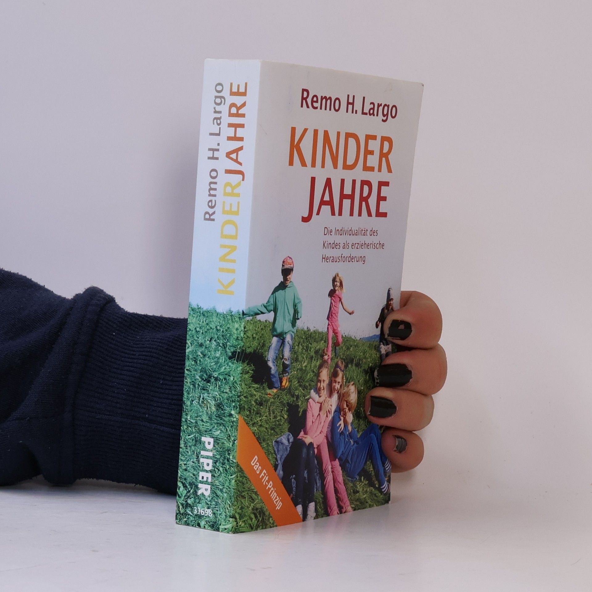 Remo H. Largo Kinderjahre