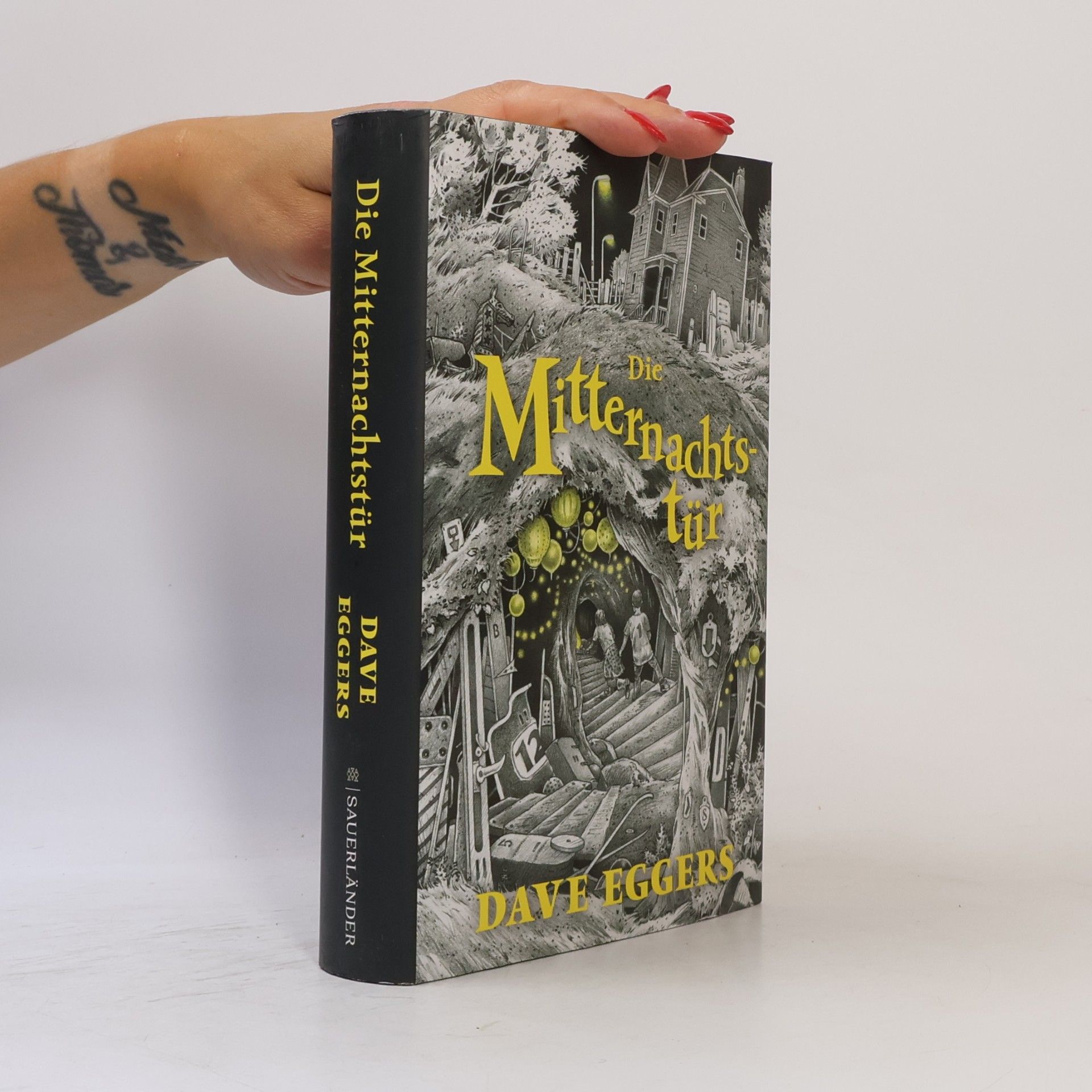 Dave Eggers Die Mitternachtstür