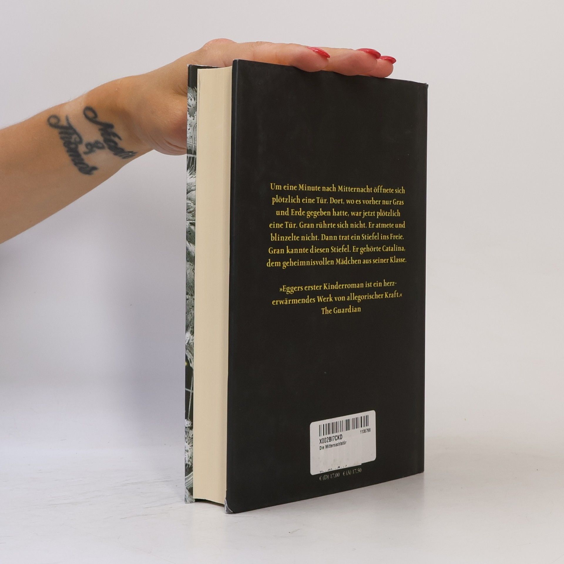 Dave Eggers Die Mitternachtstür
