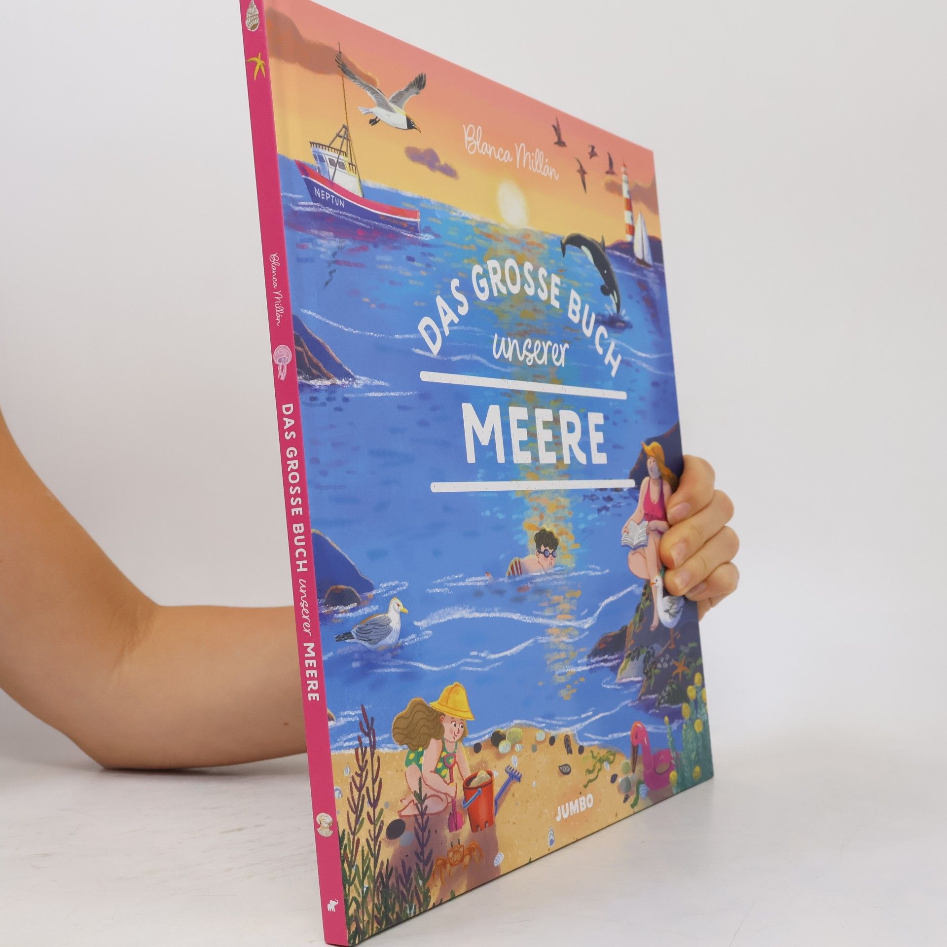 Blanca Millán Das große Buch unserer Meere