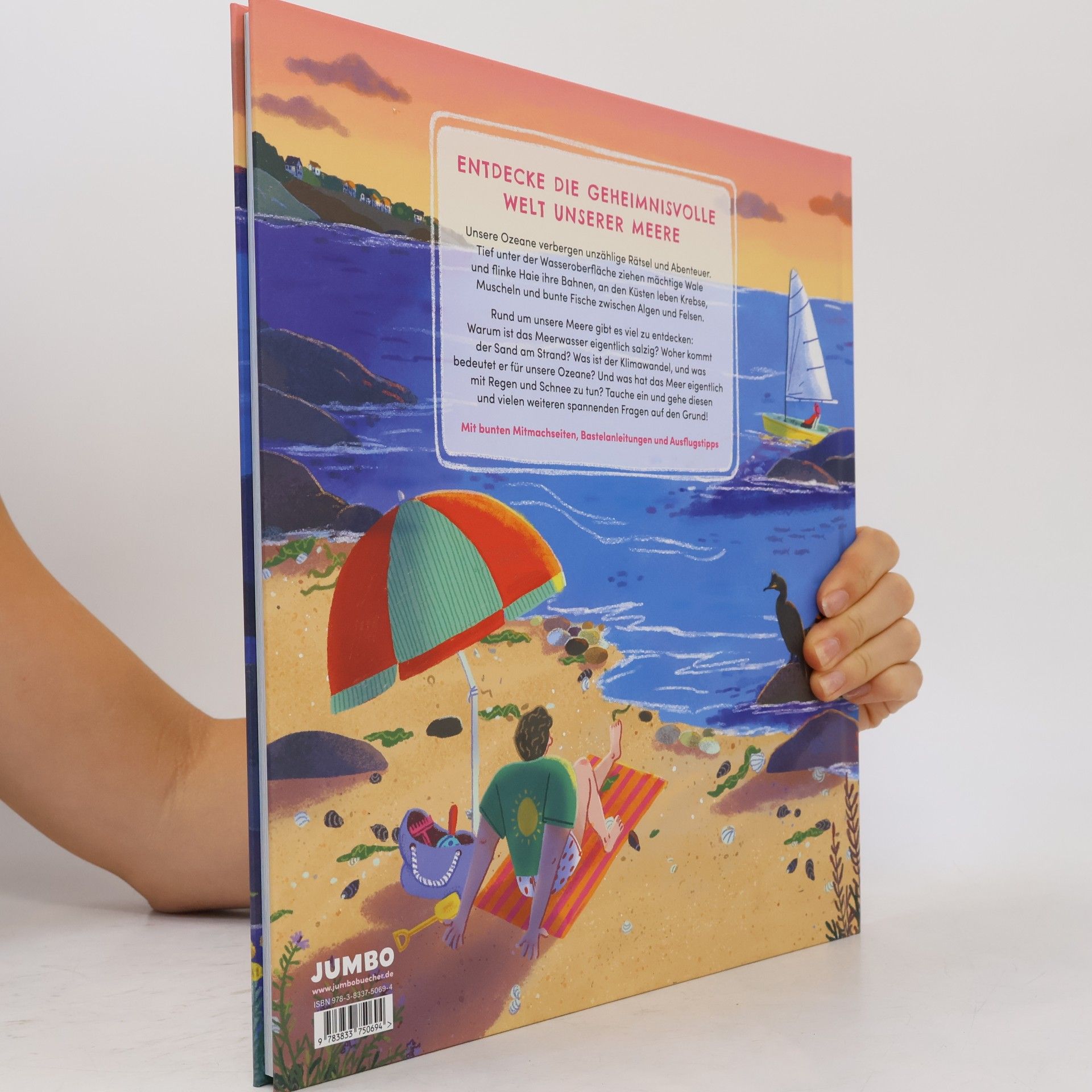 Blanca Millán Das große Buch unserer Meere