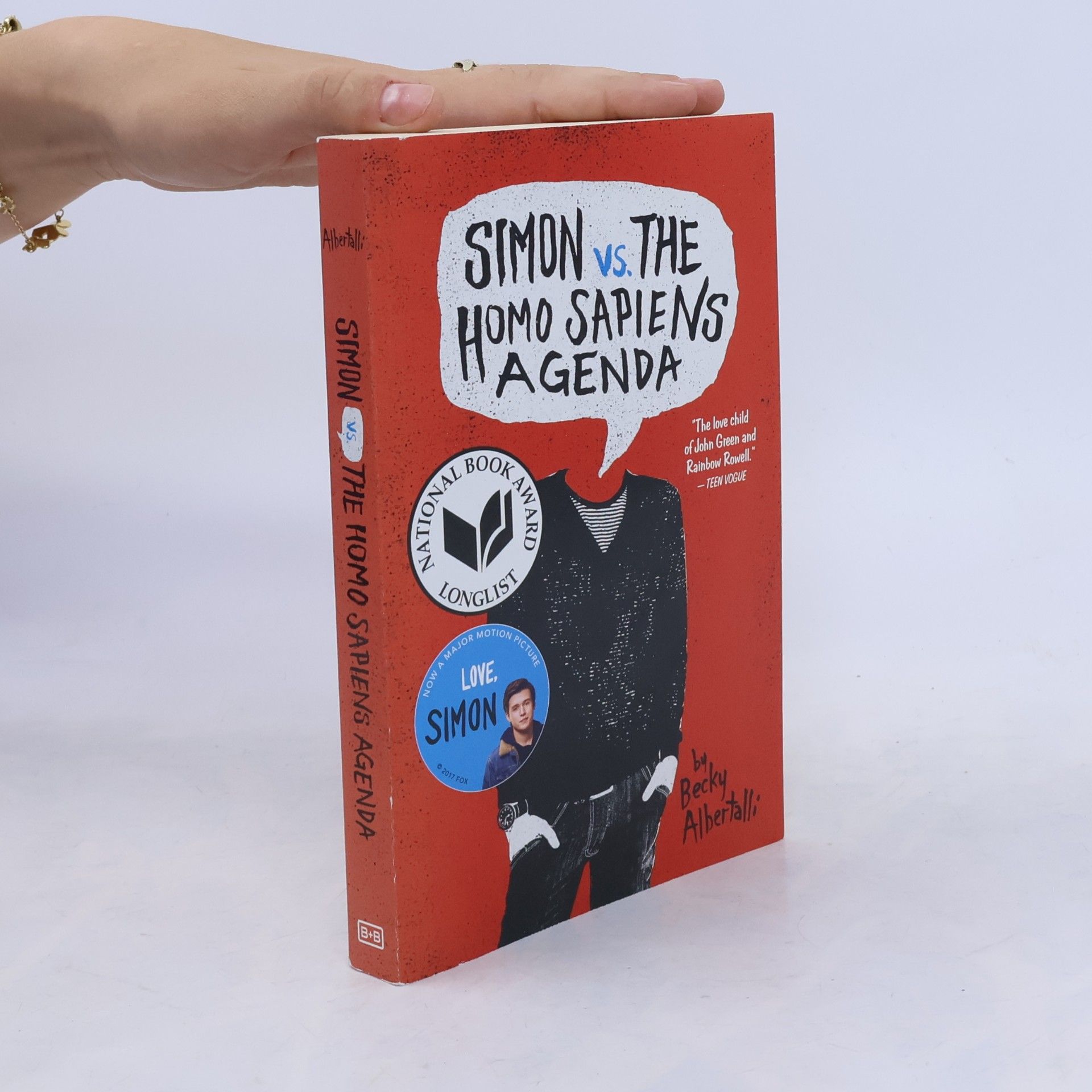 Becky Albertalli Simon vs. the homo sapiens agenda