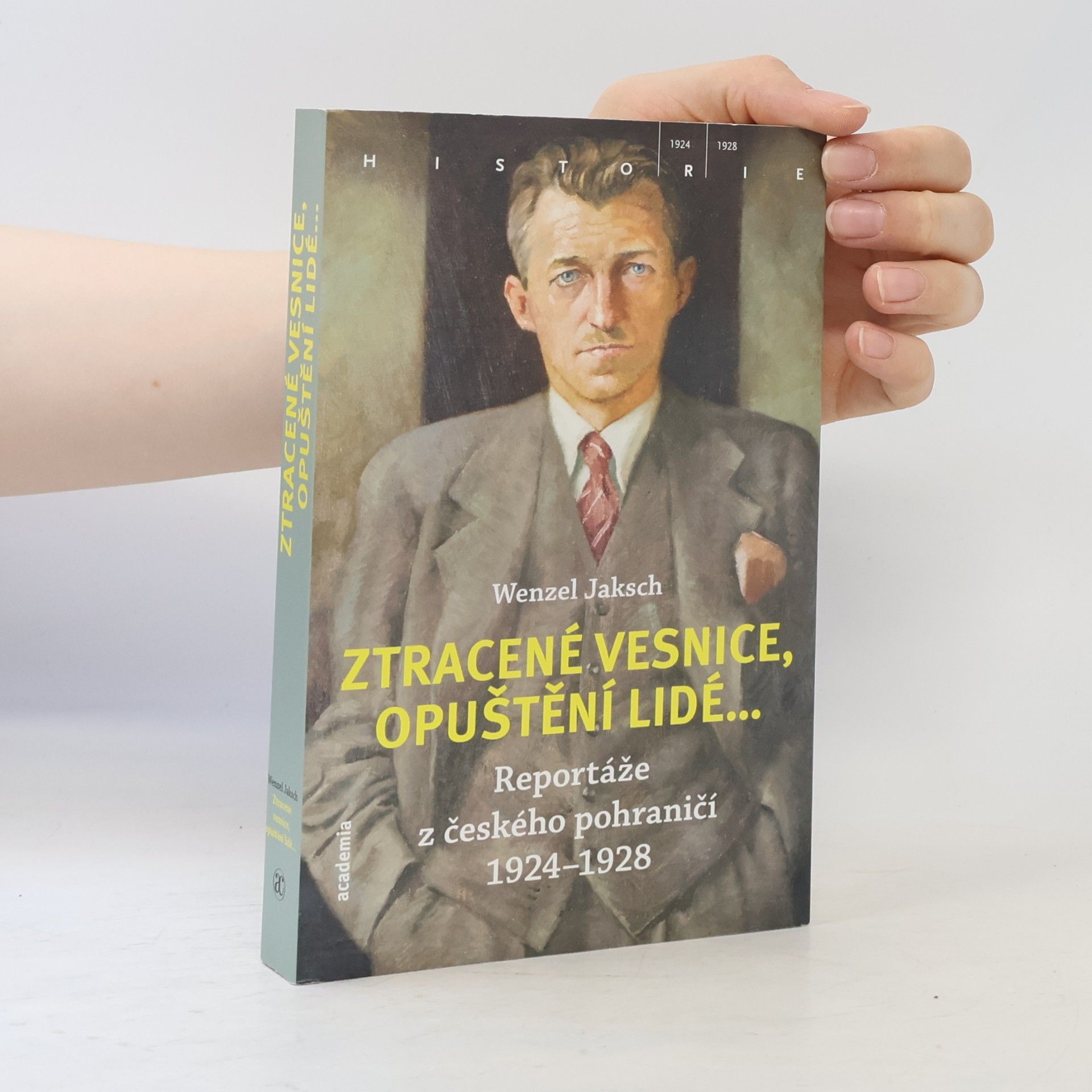 Zuzana Schwarzová Ztracené vesnice, opuštění lidé...reportáže z českého pohraničí 1924-1928