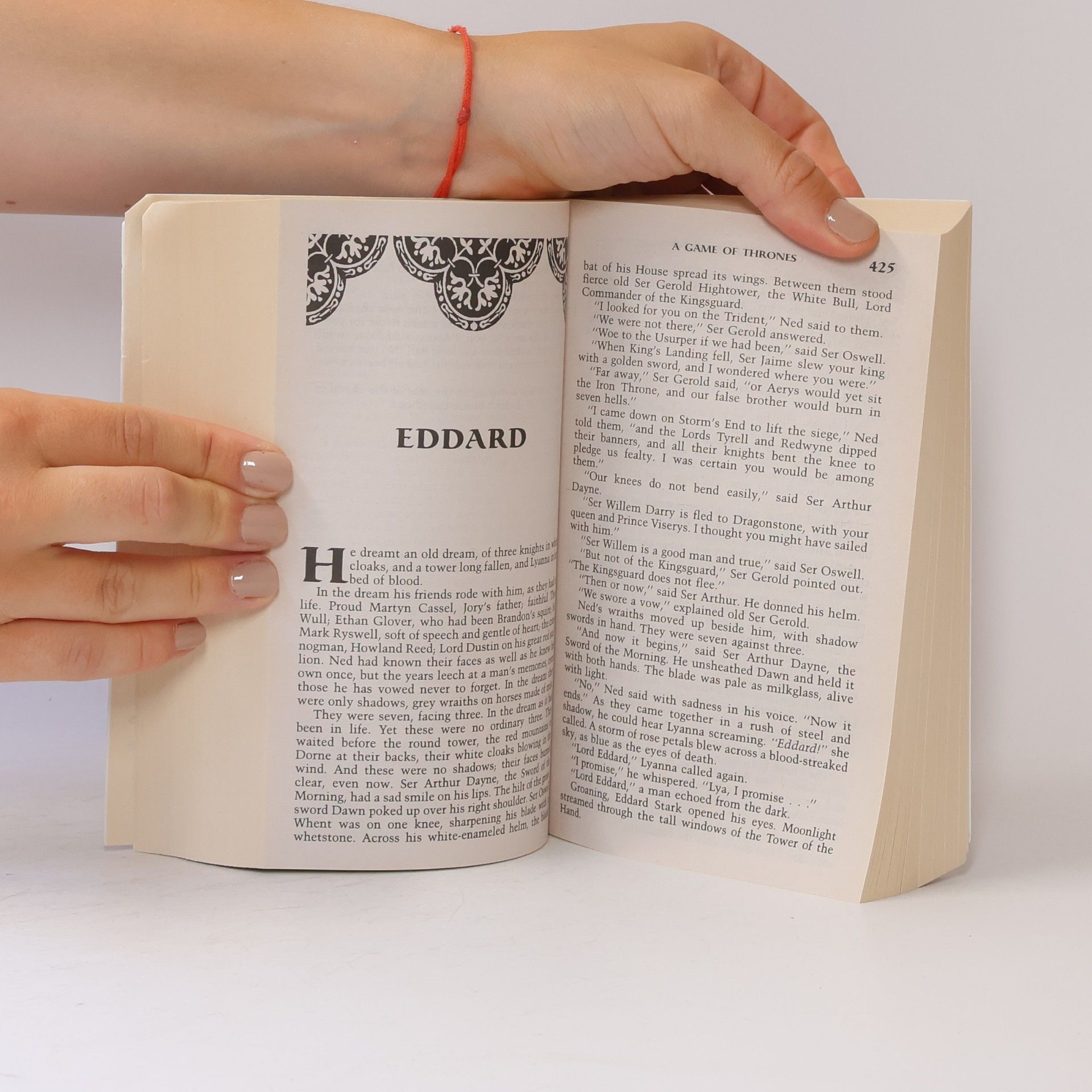 George R. R. Martin A Game of Thrones