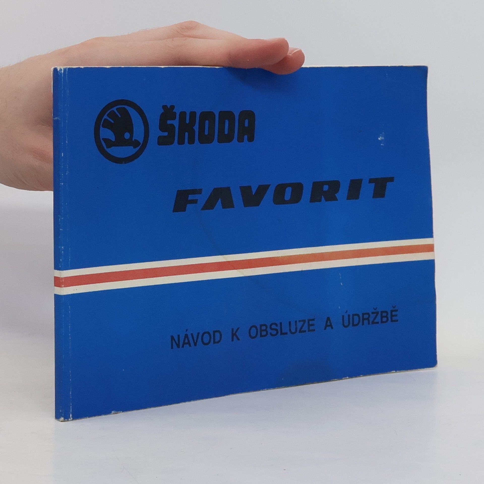 Kolektiv autorů Škoda Favorit