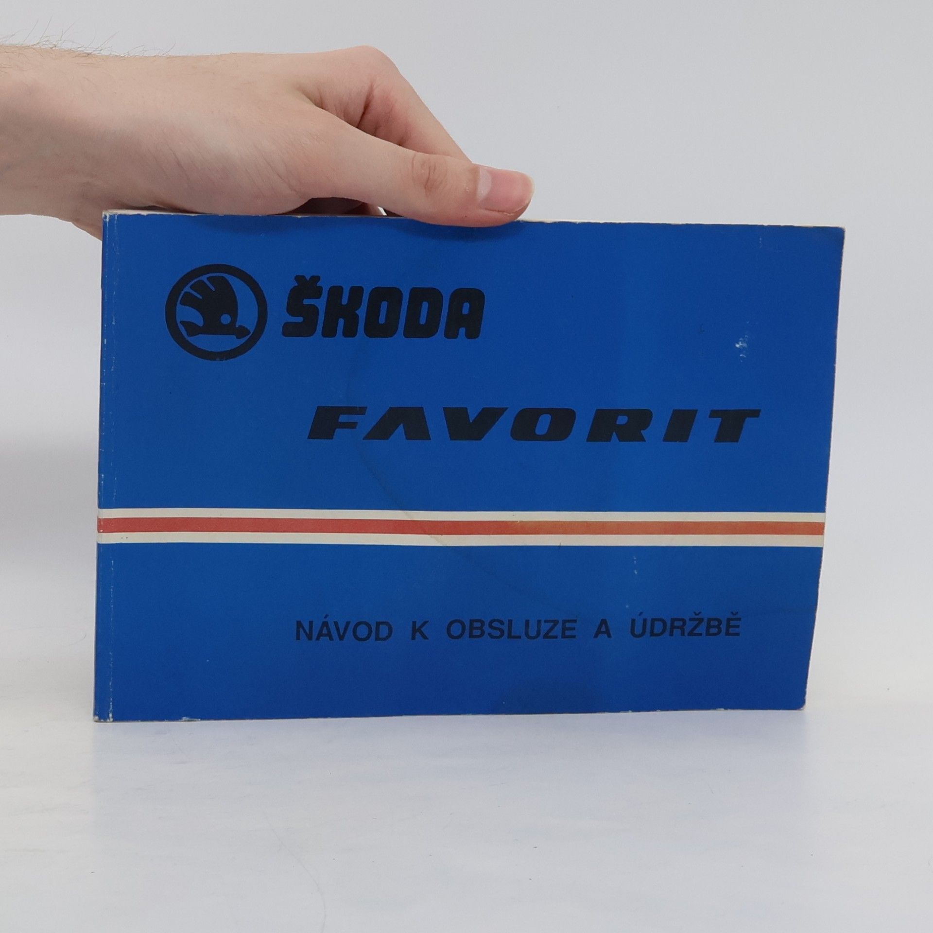 Kolektiv autorů Škoda Favorit