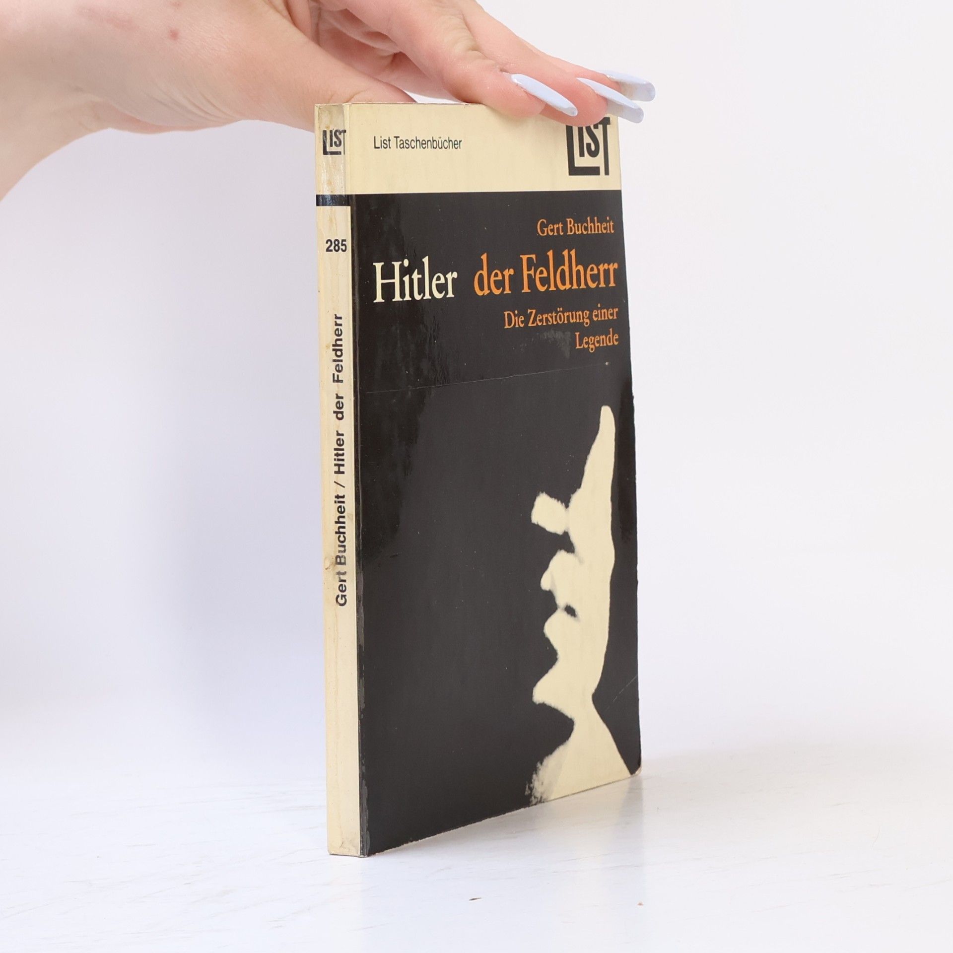 Gert Buchheit Hitler der Feldherr